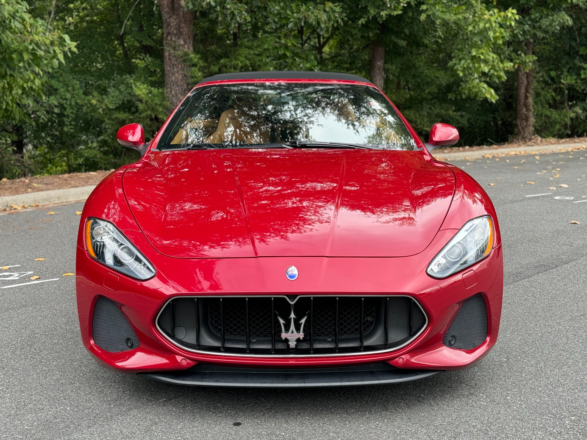 Used 2018 Maserati GranTurismo Convertible SPORT/20 MC WHEELS/GLOSS TRIM for sale Sold at Formula Imports in Charlotte NC 28227 2