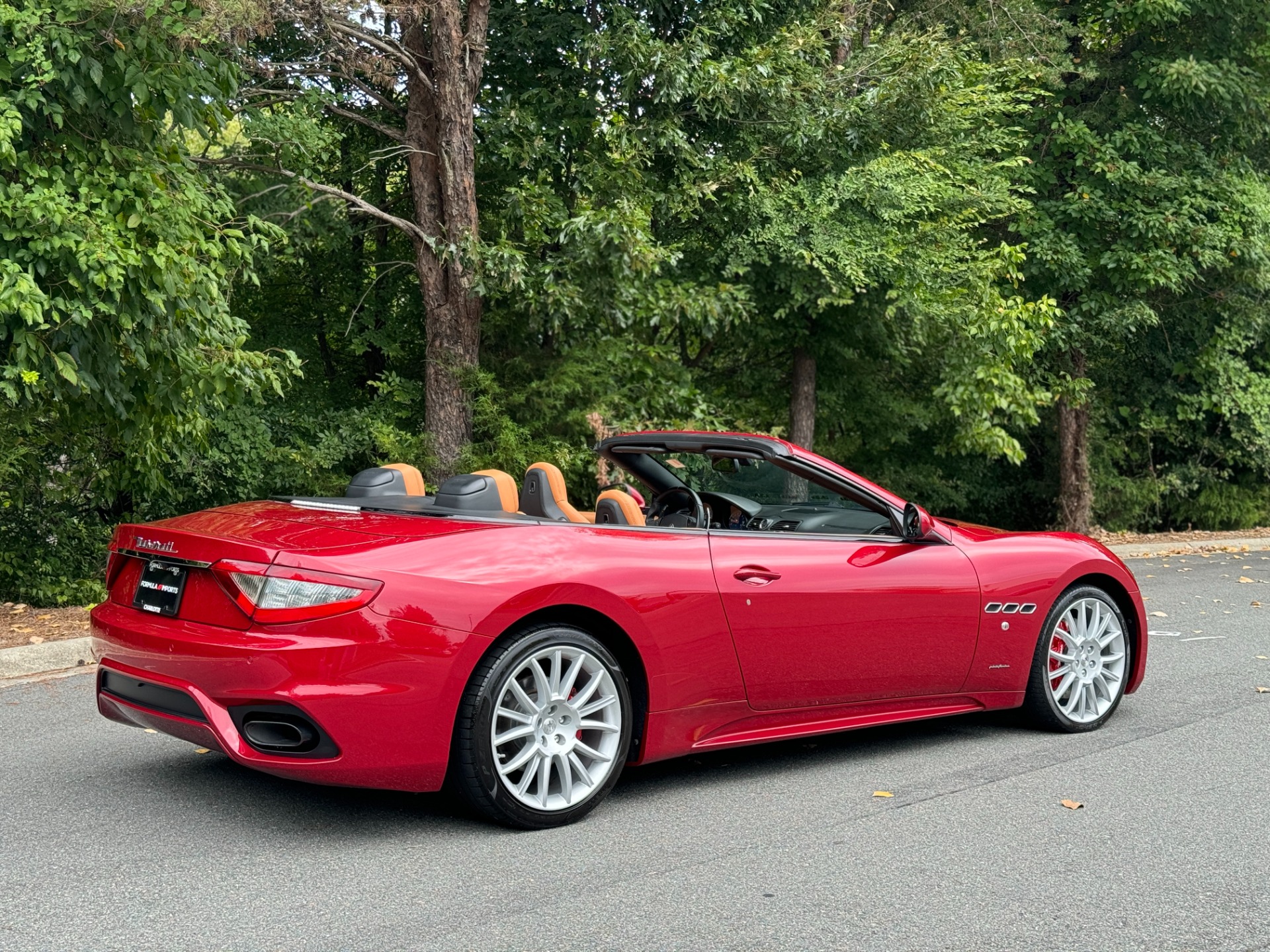 Used 2018 Maserati GranTurismo Convertible SPORT/20 MC WHEELS/GLOSS TRIM for sale Sold at Formula Imports in Charlotte NC 28227 20
