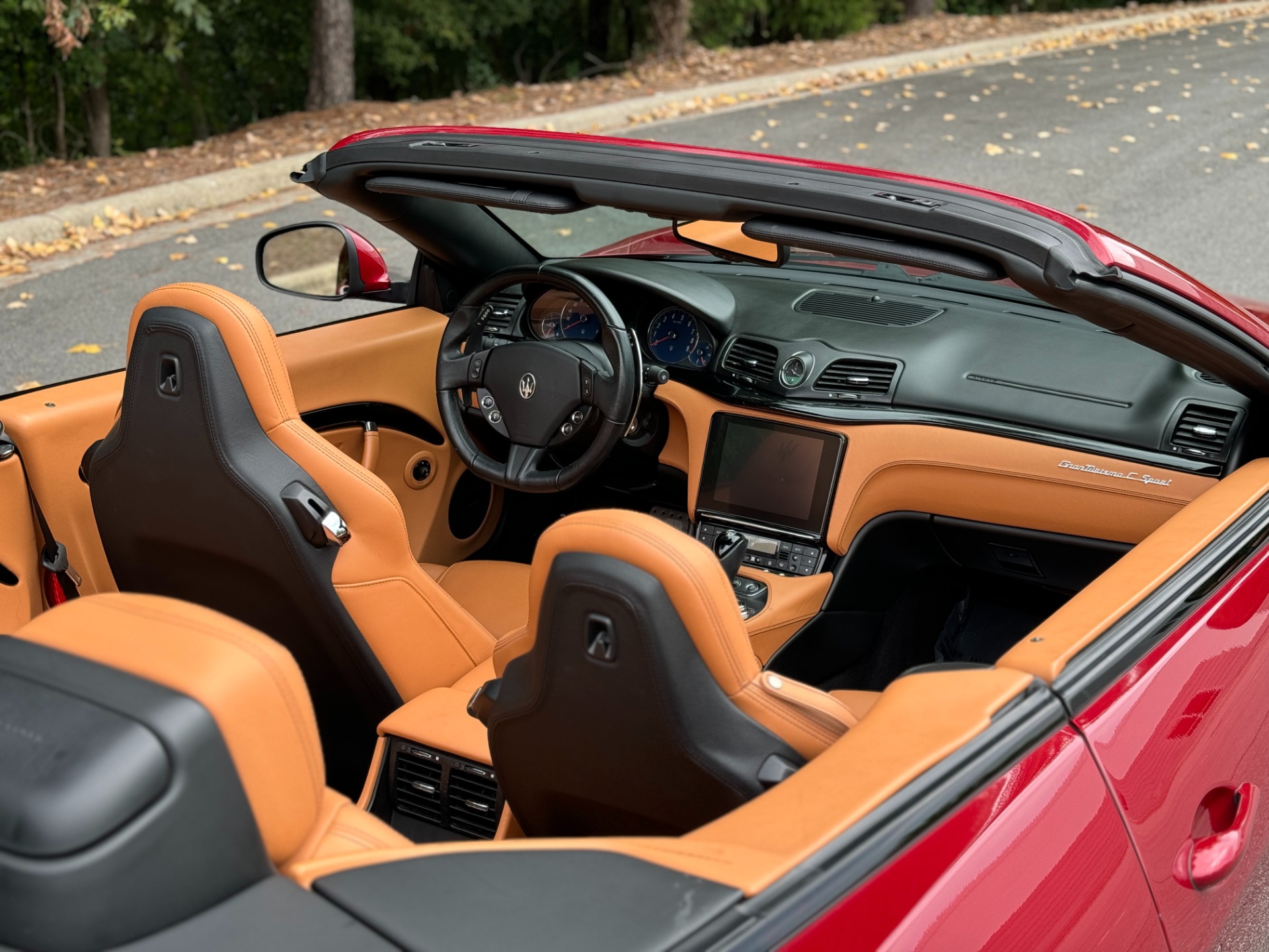 Used 2018 Maserati GranTurismo Convertible SPORT/20 MC WHEELS/GLOSS TRIM for sale Sold at Formula Imports in Charlotte NC 28227 21