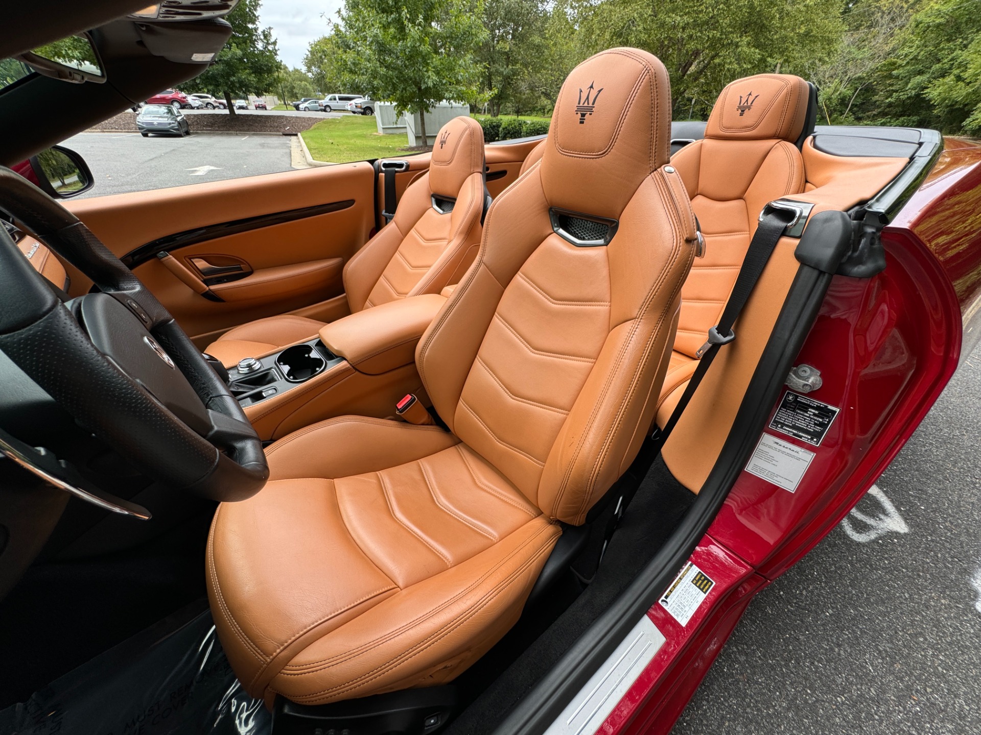 Used 2018 Maserati GranTurismo Convertible SPORT/20 MC WHEELS/GLOSS TRIM for sale Sold at Formula Imports in Charlotte NC 28227 24