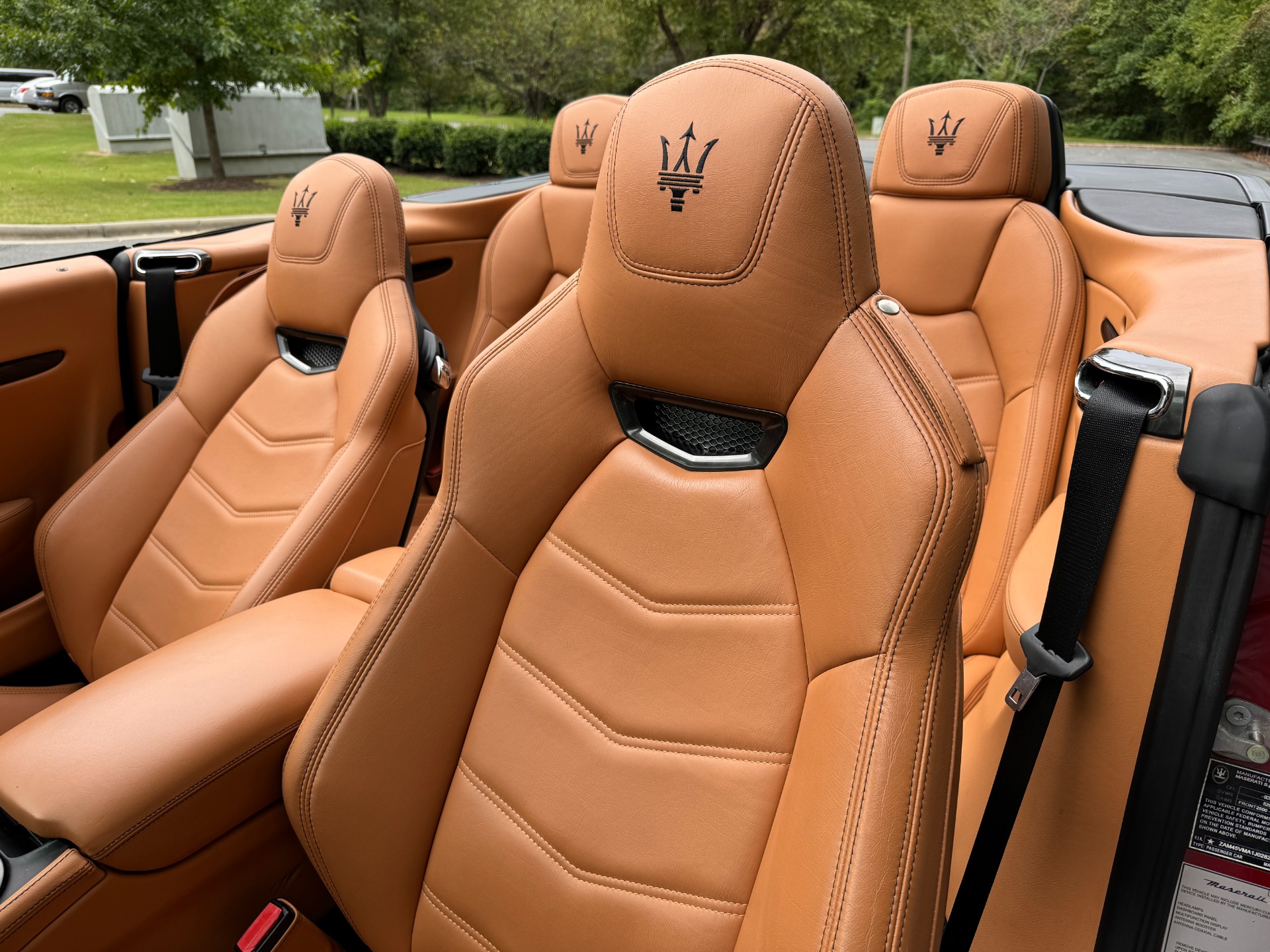 Used 2018 Maserati GranTurismo Convertible SPORT/20 MC WHEELS/GLOSS TRIM for sale Sold at Formula Imports in Charlotte NC 28227 25
