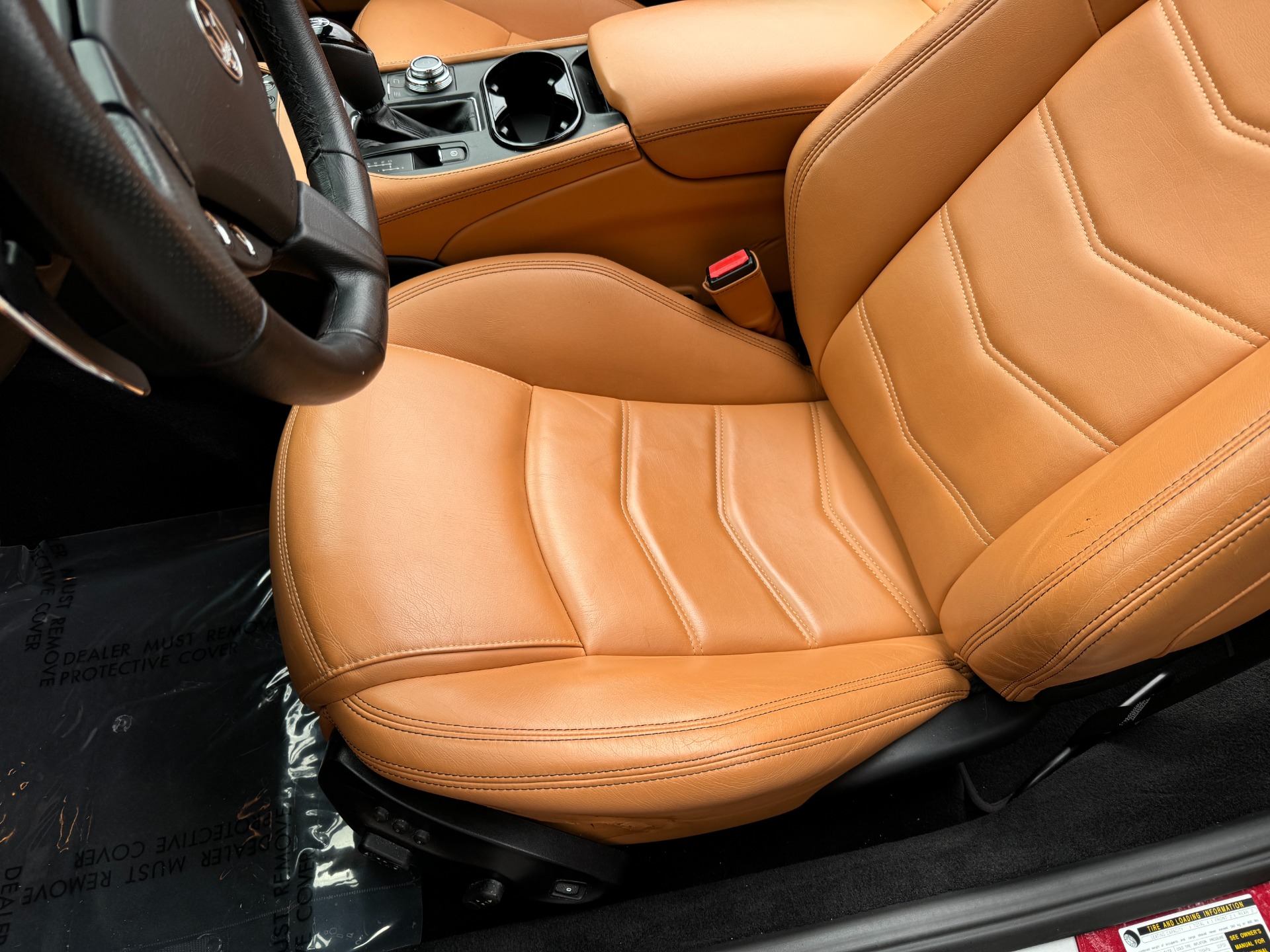 Used 2018 Maserati GranTurismo Convertible SPORT/20 MC WHEELS/GLOSS TRIM for sale Sold at Formula Imports in Charlotte NC 28227 26