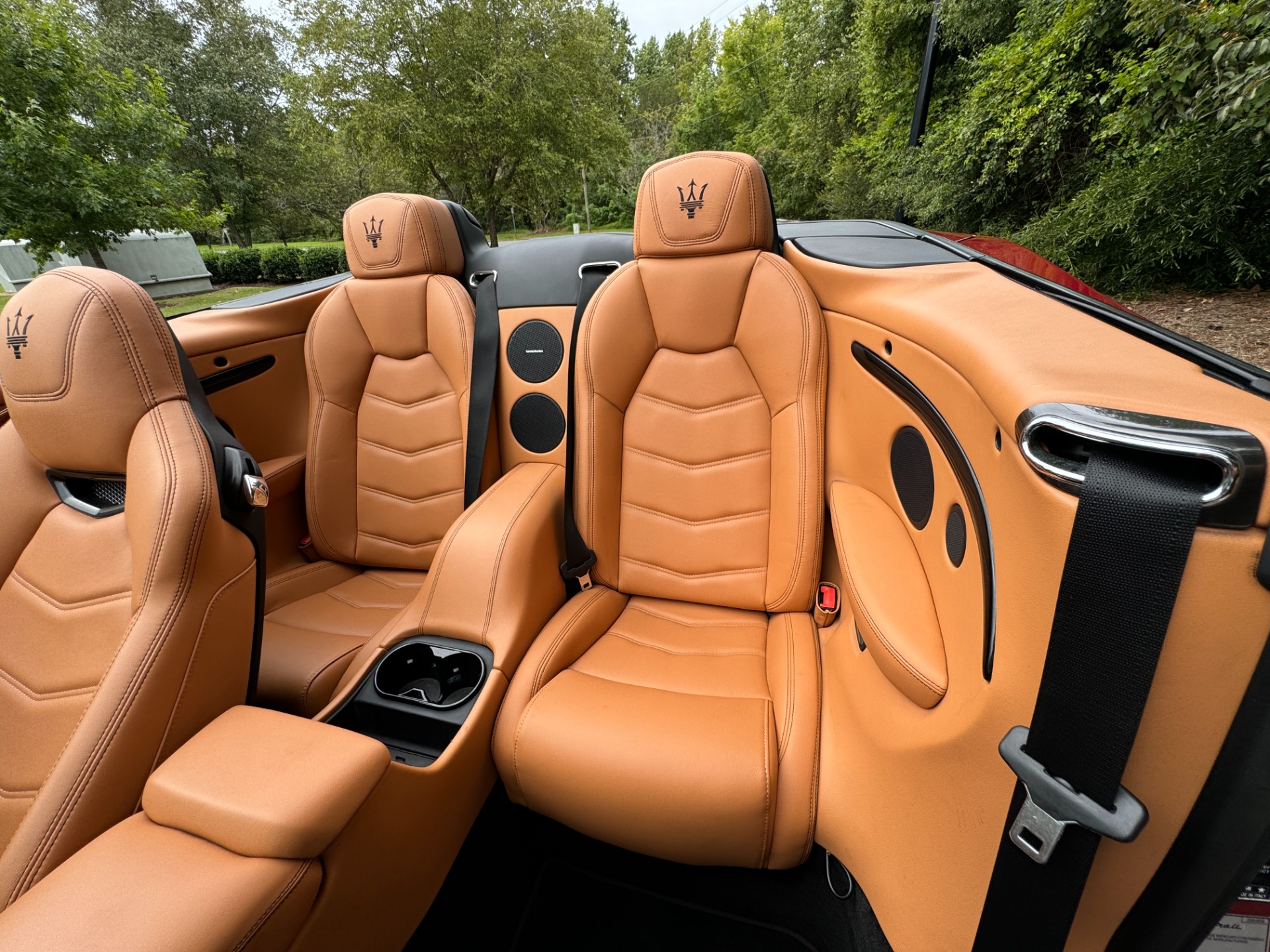 Used 2018 Maserati GranTurismo Convertible SPORT/20 MC WHEELS/GLOSS TRIM for sale Sold at Formula Imports in Charlotte NC 28227 35