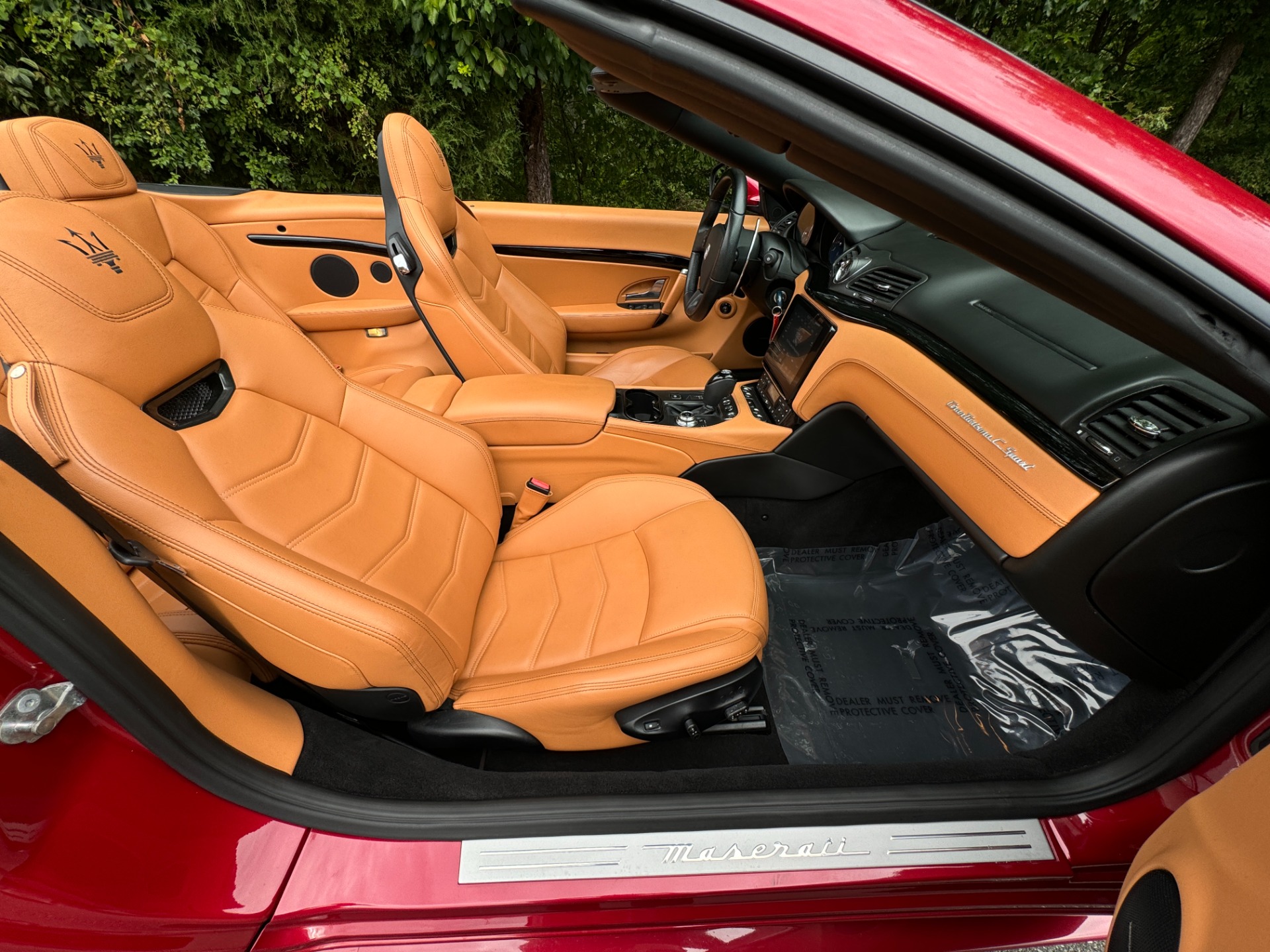 Used 2018 Maserati GranTurismo Convertible SPORT/20 MC WHEELS/GLOSS TRIM for sale Sold at Formula Imports in Charlotte NC 28227 38