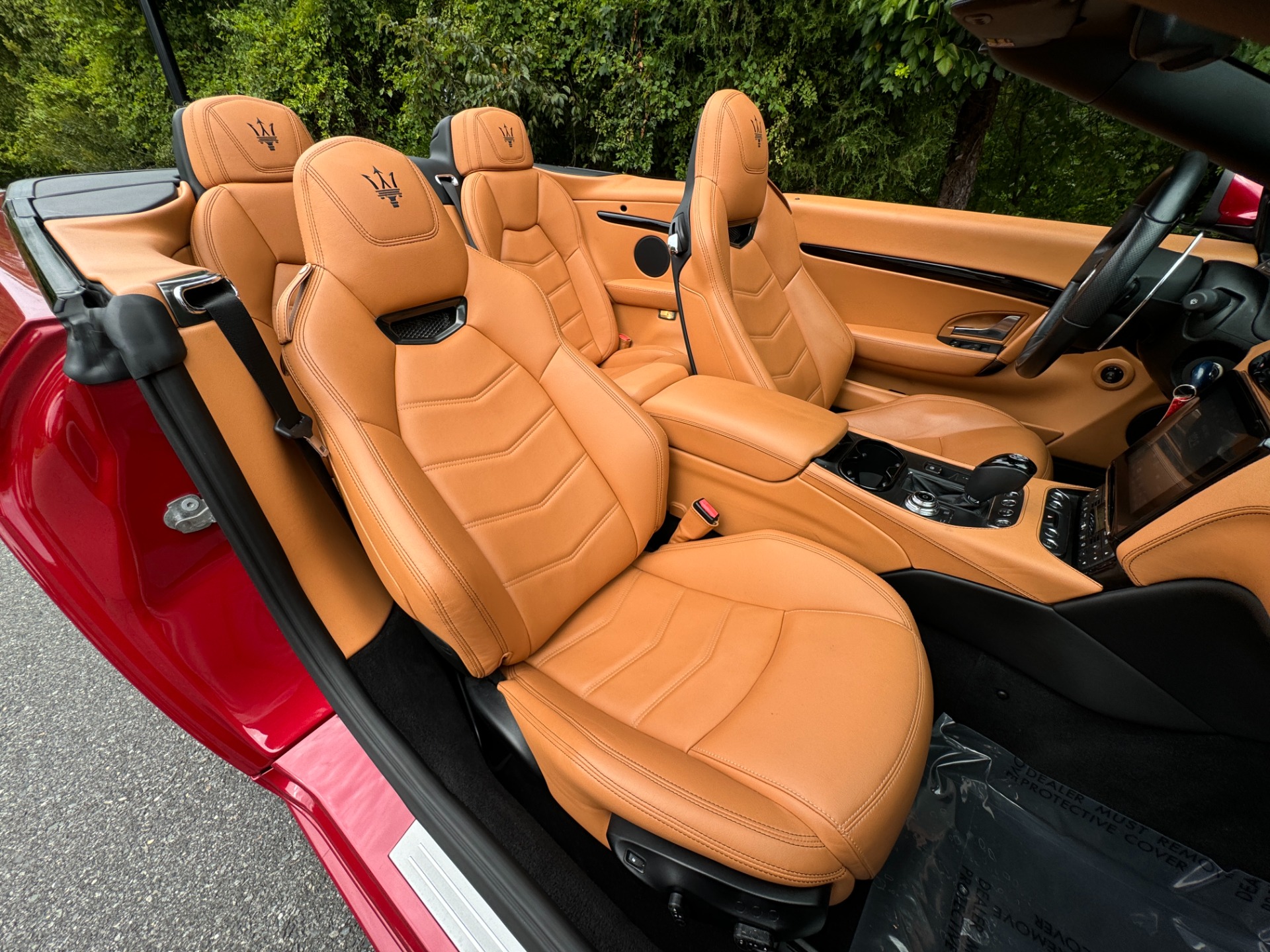Used 2018 Maserati GranTurismo Convertible SPORT/20 MC WHEELS/GLOSS TRIM for sale Sold at Formula Imports in Charlotte NC 28227 39