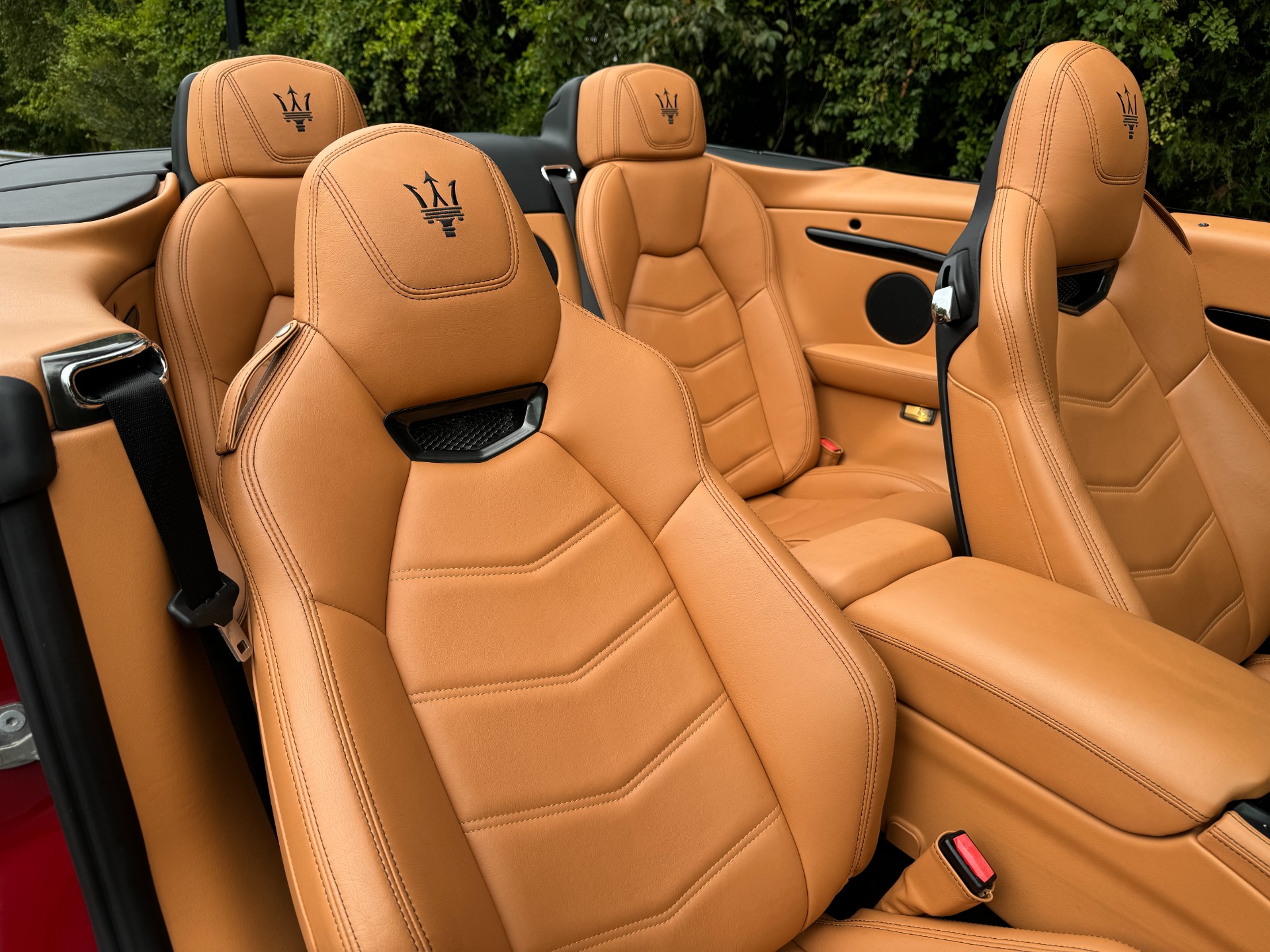 Used 2018 Maserati GranTurismo Convertible SPORT/20 MC WHEELS/GLOSS TRIM for sale Sold at Formula Imports in Charlotte NC 28227 40