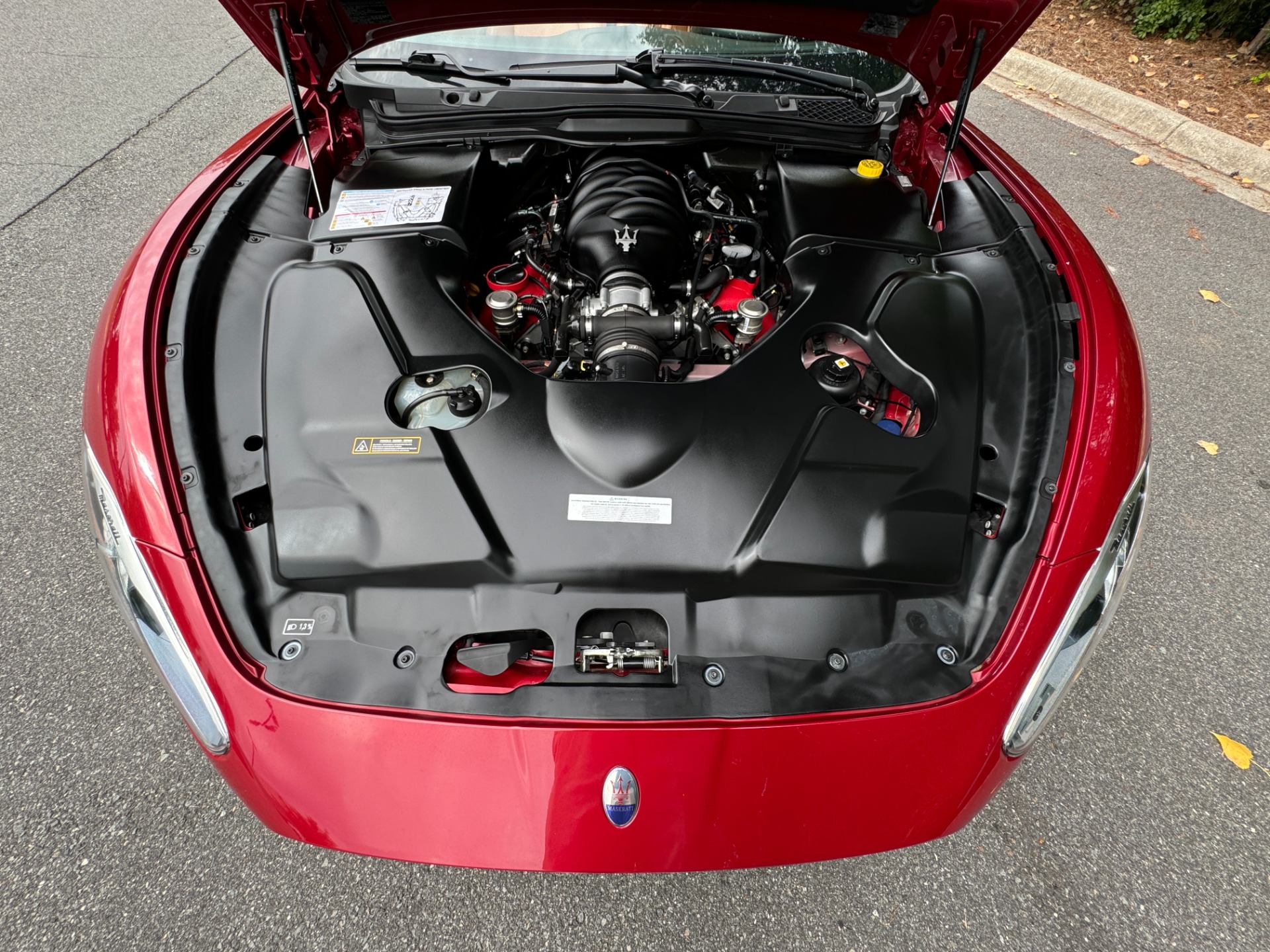 Used 2018 Maserati GranTurismo Convertible SPORT/20 MC WHEELS/GLOSS TRIM for sale Sold at Formula Imports in Charlotte NC 28227 44