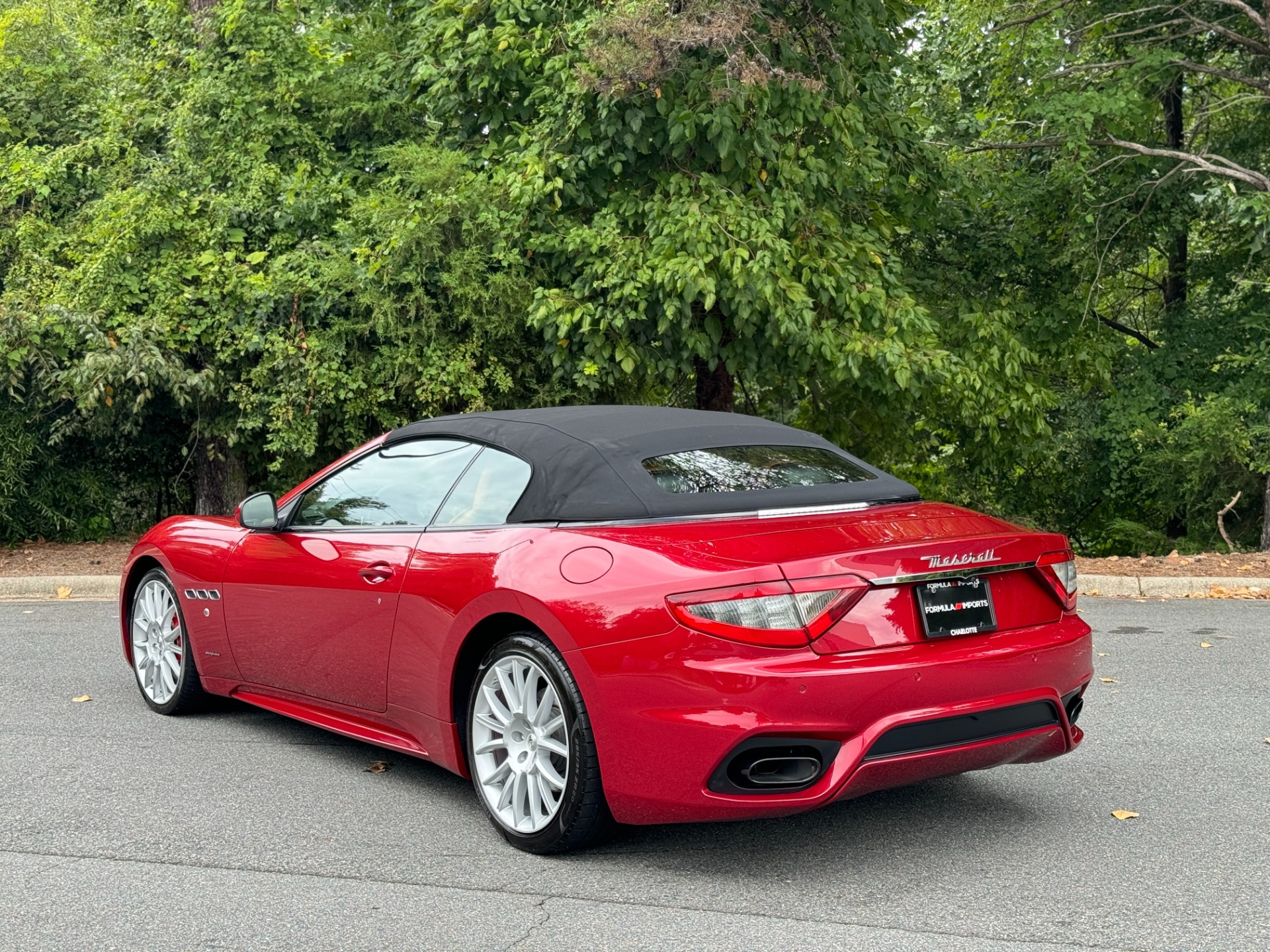 Used 2018 Maserati GranTurismo Convertible SPORT/20 MC WHEELS/GLOSS TRIM for sale Sold at Formula Imports in Charlotte NC 28227 8