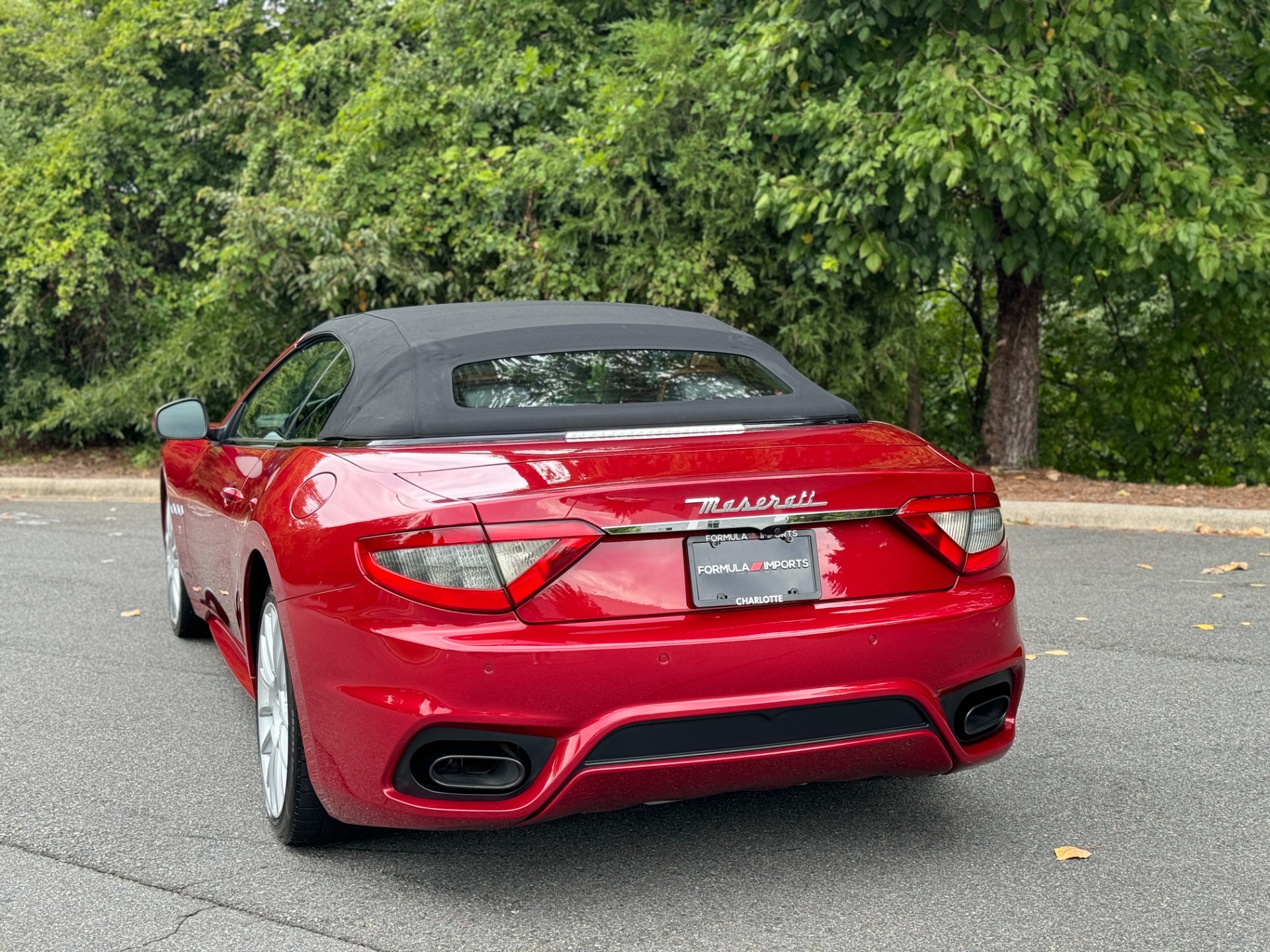 Used 2018 Maserati GranTurismo Convertible SPORT/20 MC WHEELS/GLOSS TRIM for sale Sold at Formula Imports in Charlotte NC 28227 9