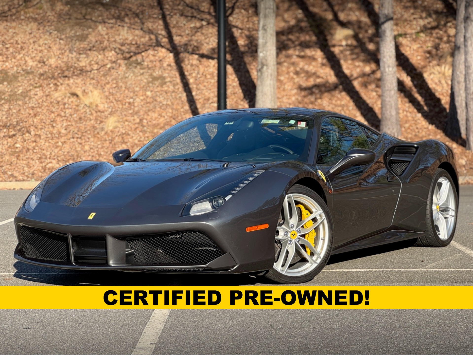 Used 2016 Ferrari 488 GTB CERTIFIED PRE-OWNED for sale Sold at Formula Imports in Charlotte NC 28227 1