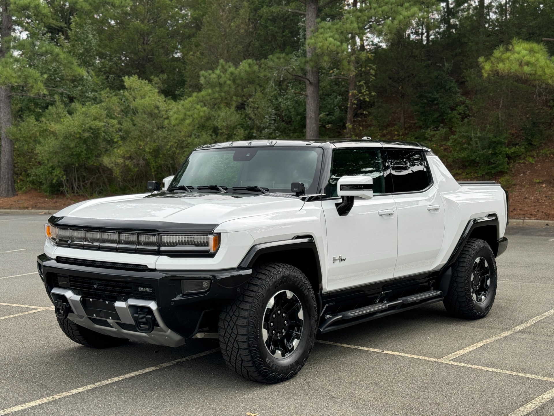 Used 2023 GMC HUMMER EV Pickup Edition 1 EDITION 1 PKG for sale Sold at Formula Imports in Charlotte NC 28227 4