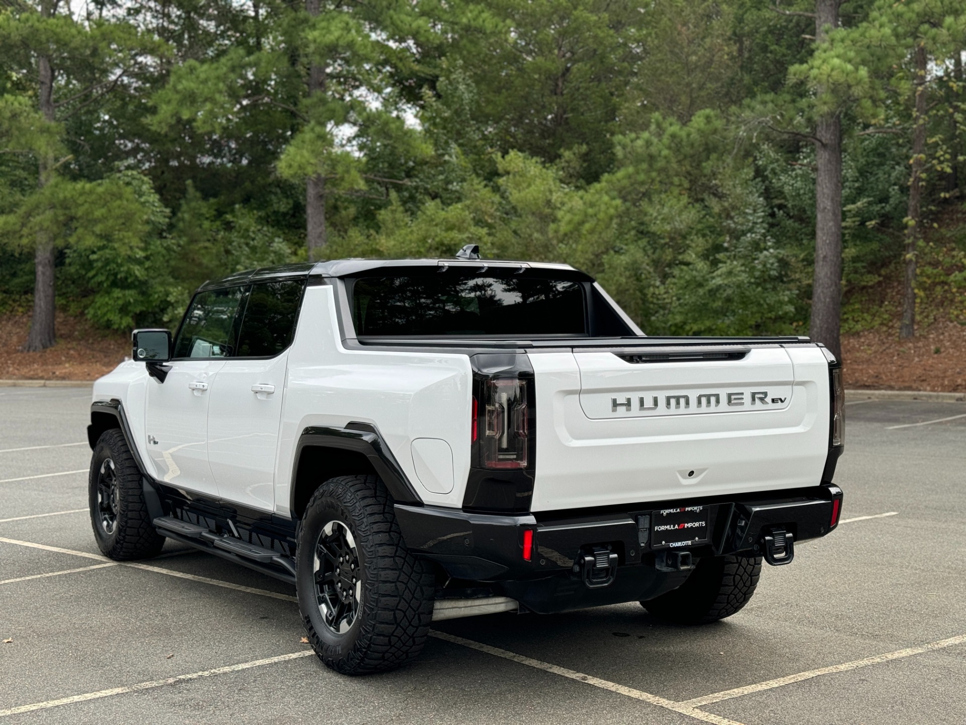 Used 2023 GMC HUMMER EV Pickup Edition 1 EDITION 1 PKG for sale Sold at Formula Imports in Charlotte NC 28227 8