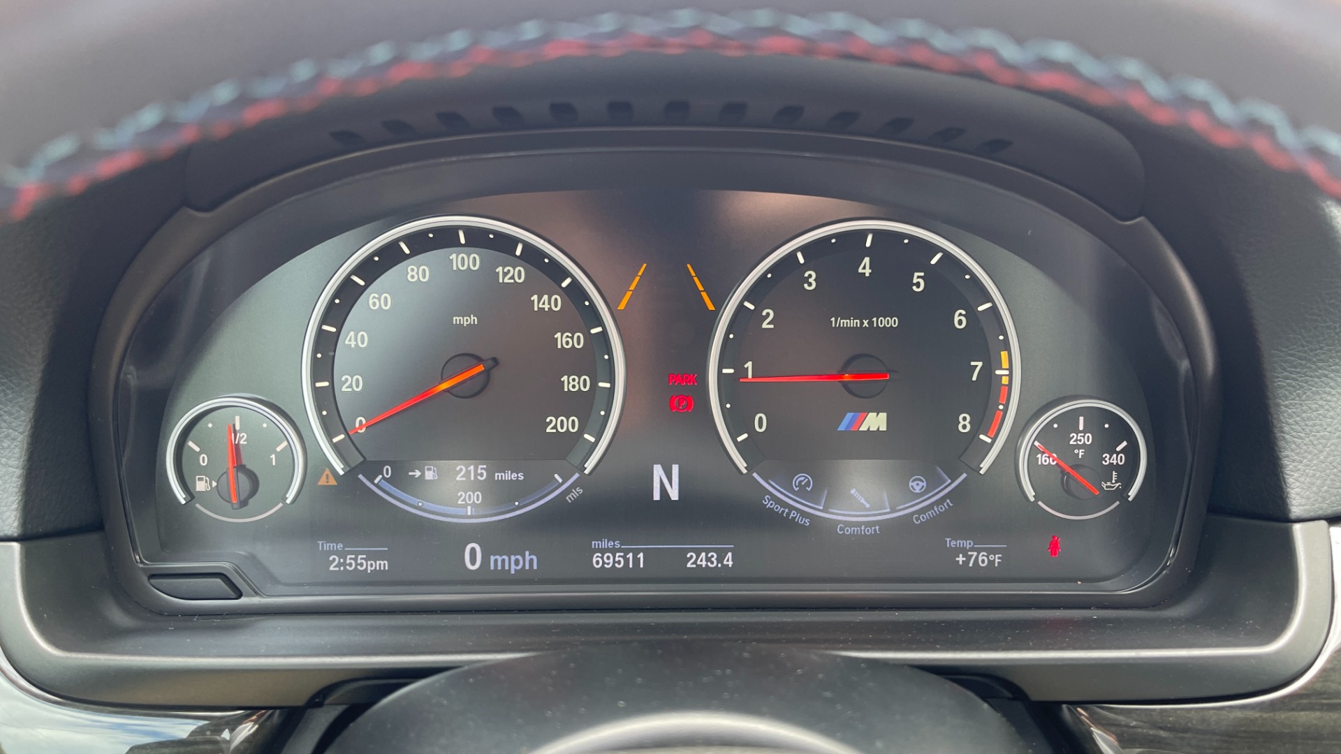 Used 2013 BMW M5 EXECUTIVE PKG / DRVR ASST / NAV / SUNROOF / REARVIEW for sale Sold at Formula Imports in Charlotte NC 28227 127