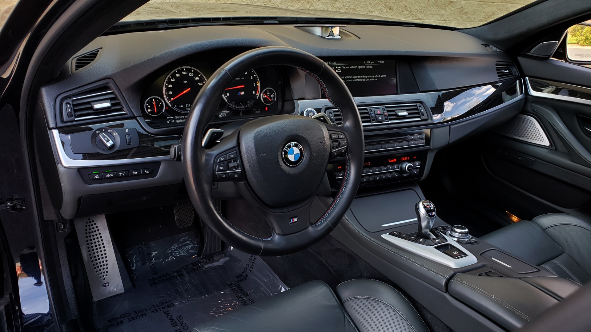 Used 2013 BMW M5 EXECUTIVE PKG / DRVR ASST / NAV / SUNROOF / REARVIEW for sale Sold at Formula Imports in Charlotte NC 28227 32