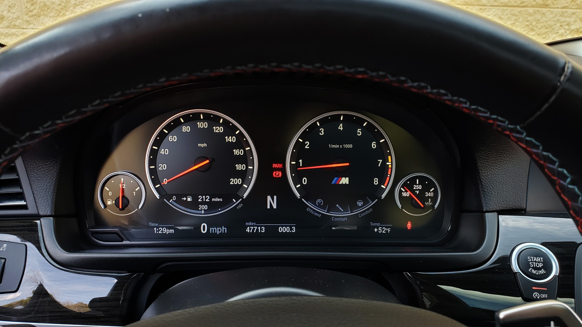 Used 2013 BMW M5 EXECUTIVE PKG / DRVR ASST / NAV / SUNROOF / REARVIEW for sale Sold at Formula Imports in Charlotte NC 28227 36