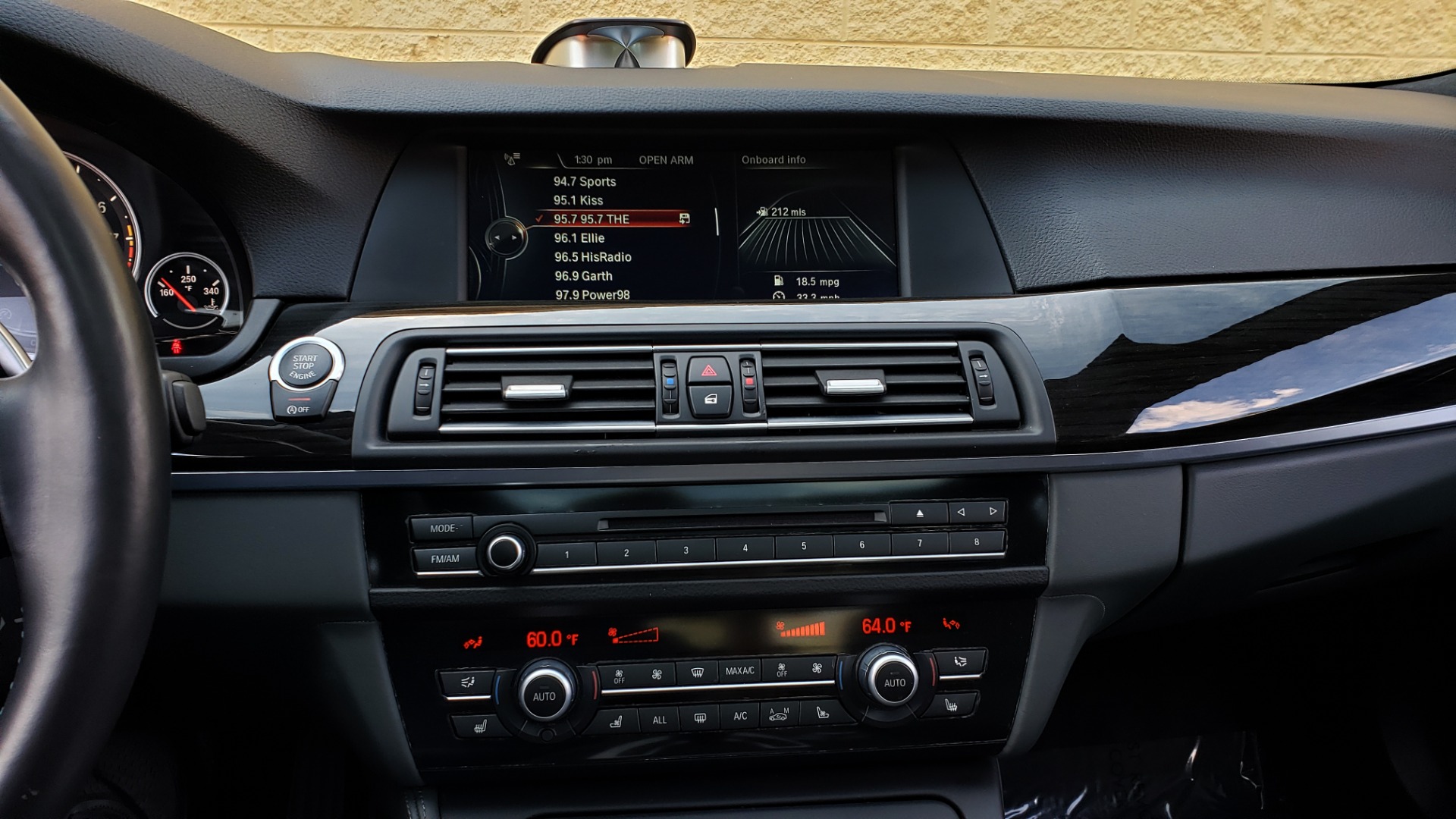 Used 2013 BMW M5 EXECUTIVE PKG / DRVR ASST / NAV / SUNROOF / REARVIEW for sale Sold at Formula Imports in Charlotte NC 28227 39