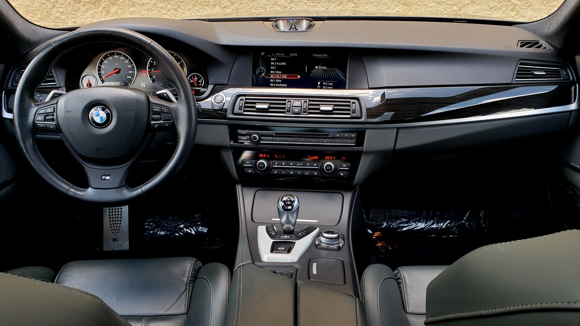 Used 2013 BMW M5 EXECUTIVE PKG / DRVR ASST / NAV / SUNROOF / REARVIEW for sale Sold at Formula Imports in Charlotte NC 28227 82