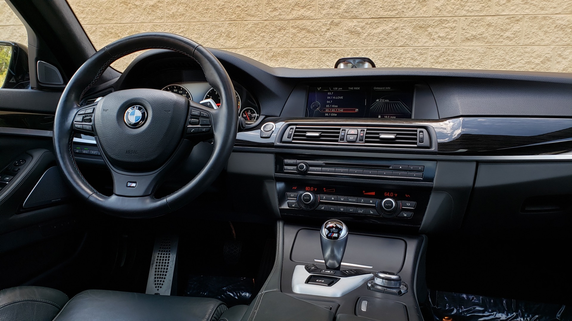 Used 2013 BMW M5 EXECUTIVE PKG / DRVR ASST / NAV / SUNROOF / REARVIEW for sale Sold at Formula Imports in Charlotte NC 28227 83