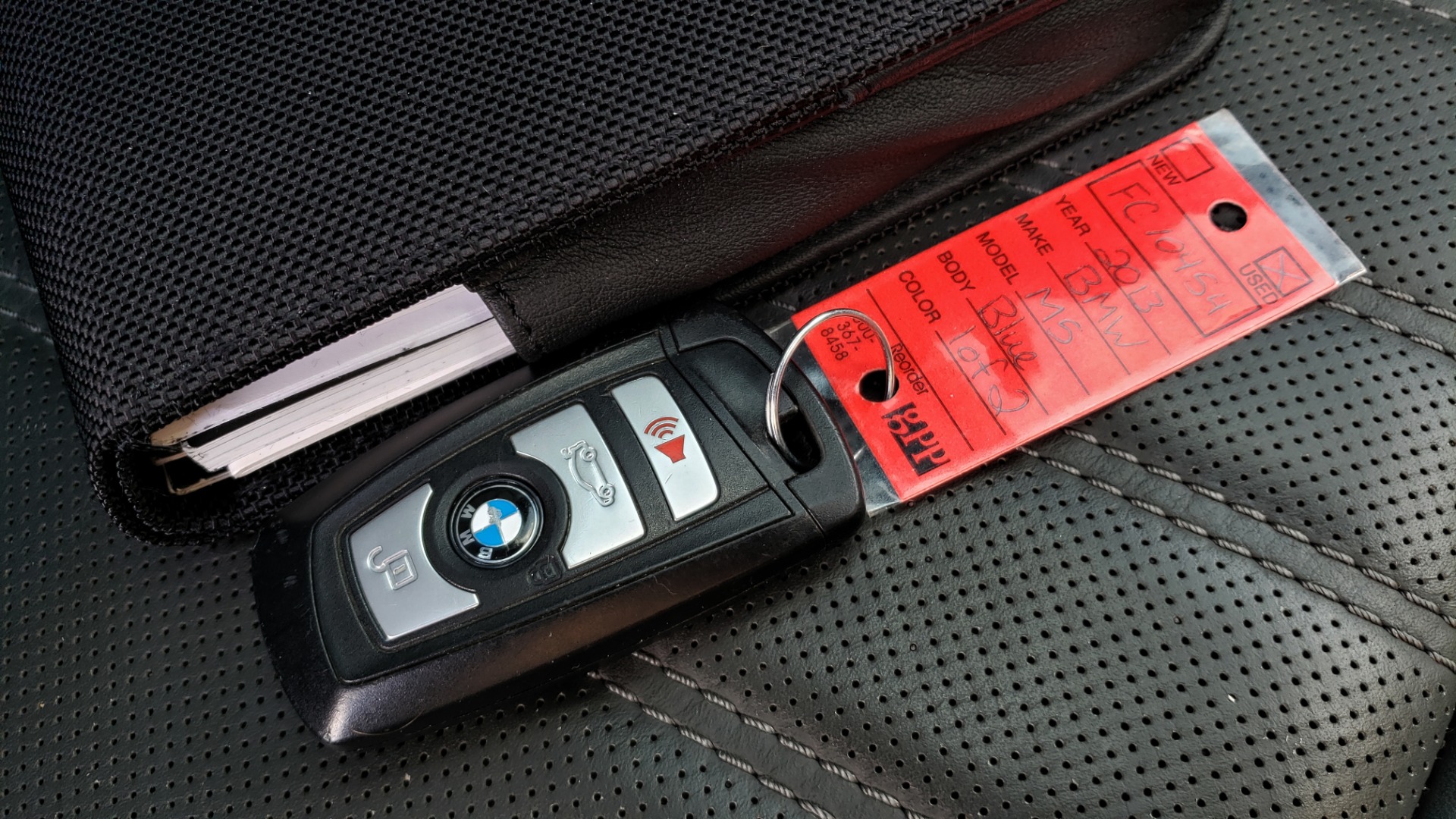 Used 2013 BMW M5 EXECUTIVE PKG / DRVR ASST / NAV / SUNROOF / REARVIEW for sale Sold at Formula Imports in Charlotte NC 28227 90