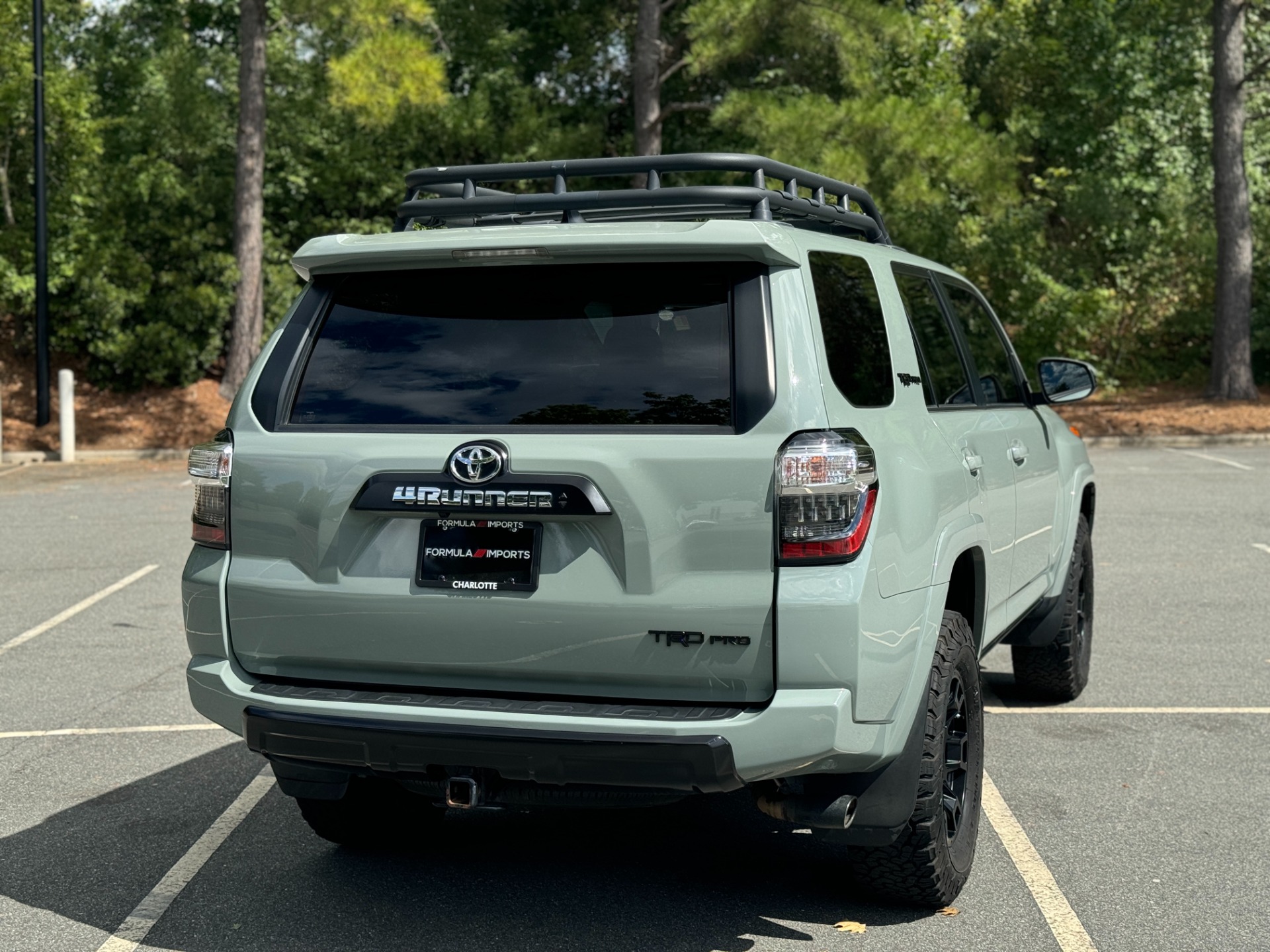 Used 2021 Toyota 4Runner TRD Pro TRD PRO for sale Sold at Formula Imports in Charlotte NC 28227 11