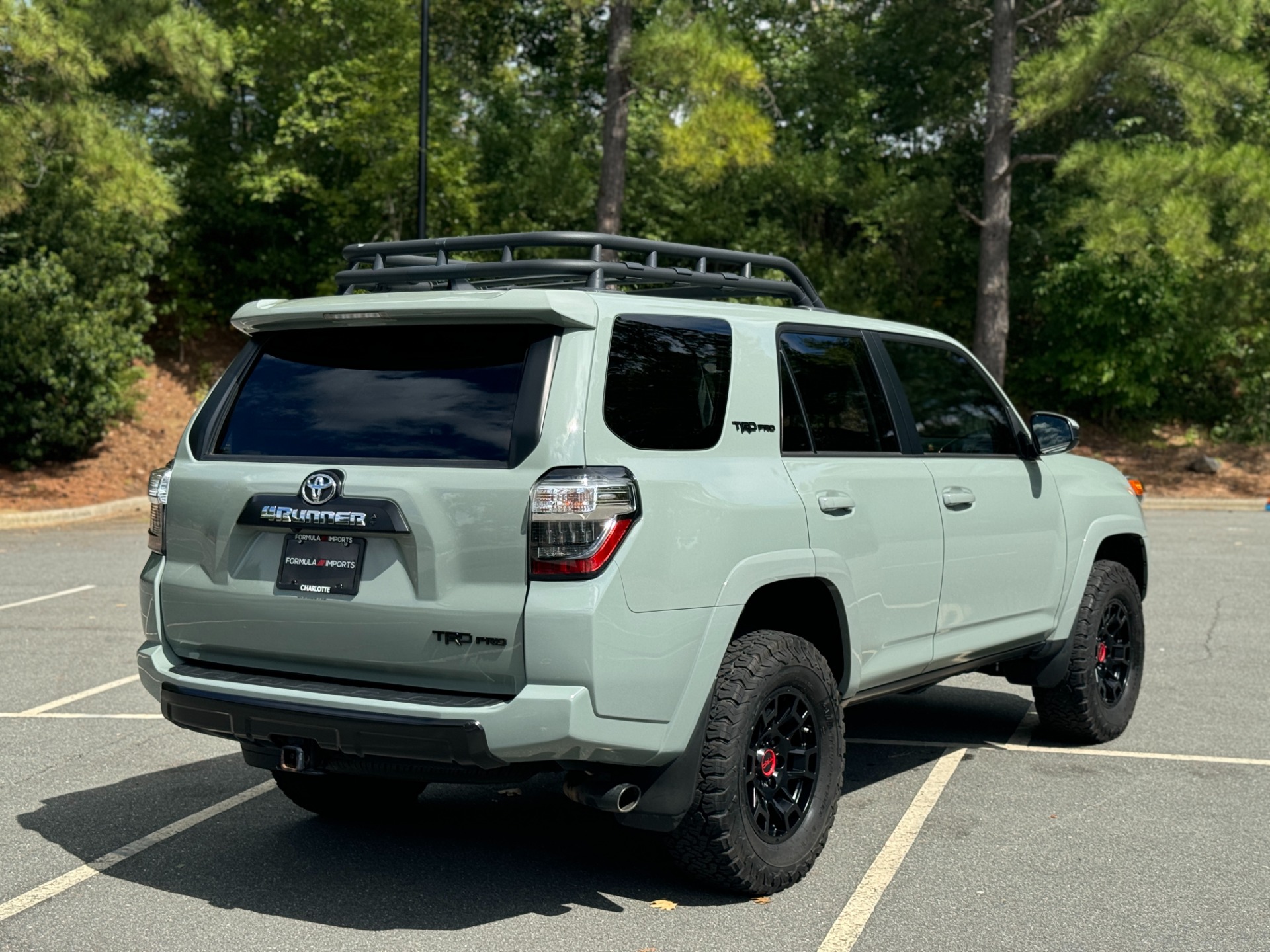 Used 2021 Toyota 4Runner TRD Pro TRD PRO for sale Sold at Formula Imports in Charlotte NC 28227 12