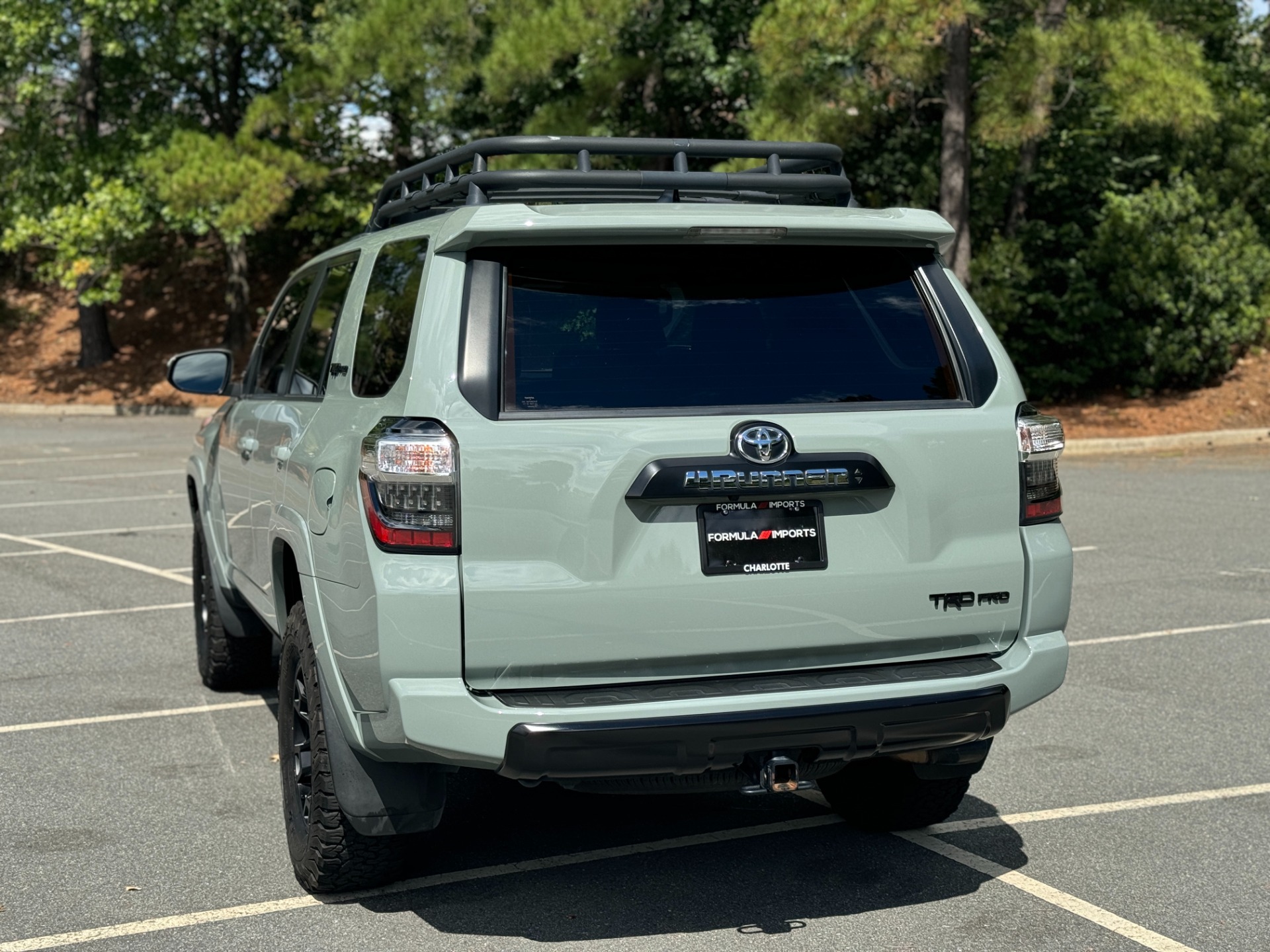 Used 2021 Toyota 4Runner TRD Pro TRD PRO for sale Sold at Formula Imports in Charlotte NC 28227 9