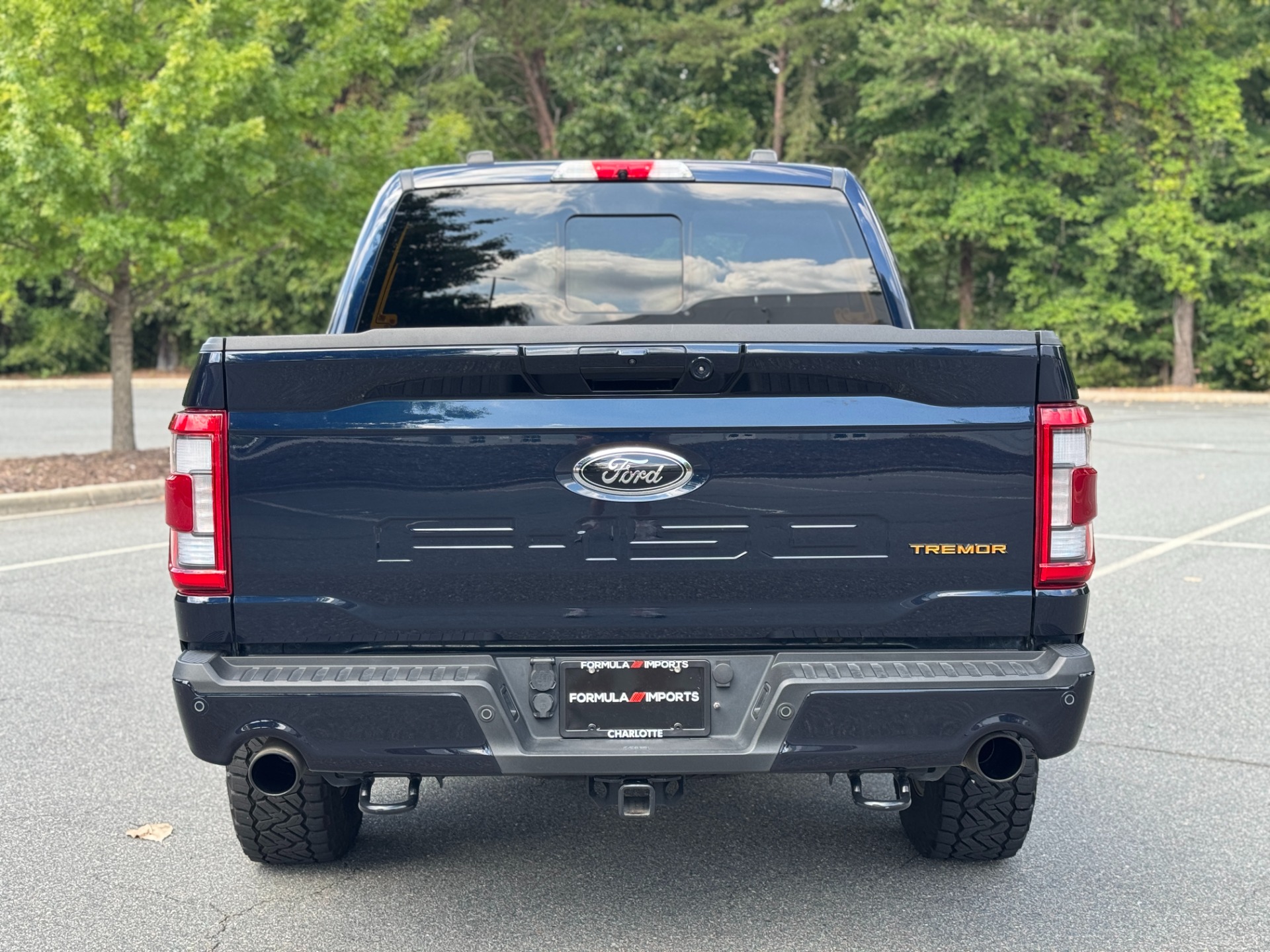 Used 2022 Ford F-150 Tremor 402A / EXTENDED RANGE TANK / COPILOT360 / MOONROOF /TOW PKG for sale Sold at Formula Imports in Charlotte NC 28227 10