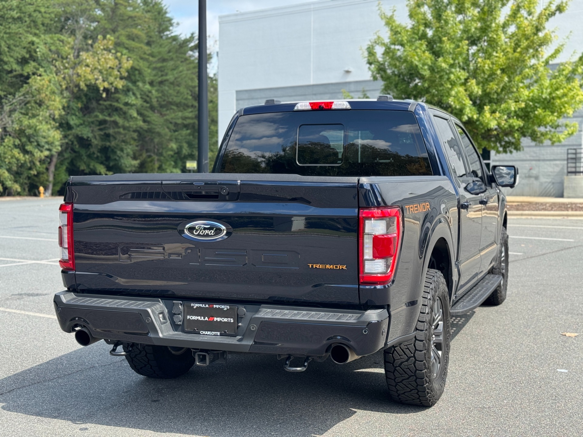 Used 2022 Ford F-150 Tremor 402A / EXTENDED RANGE TANK / COPILOT360 / MOONROOF /TOW PKG for sale Sold at Formula Imports in Charlotte NC 28227 11