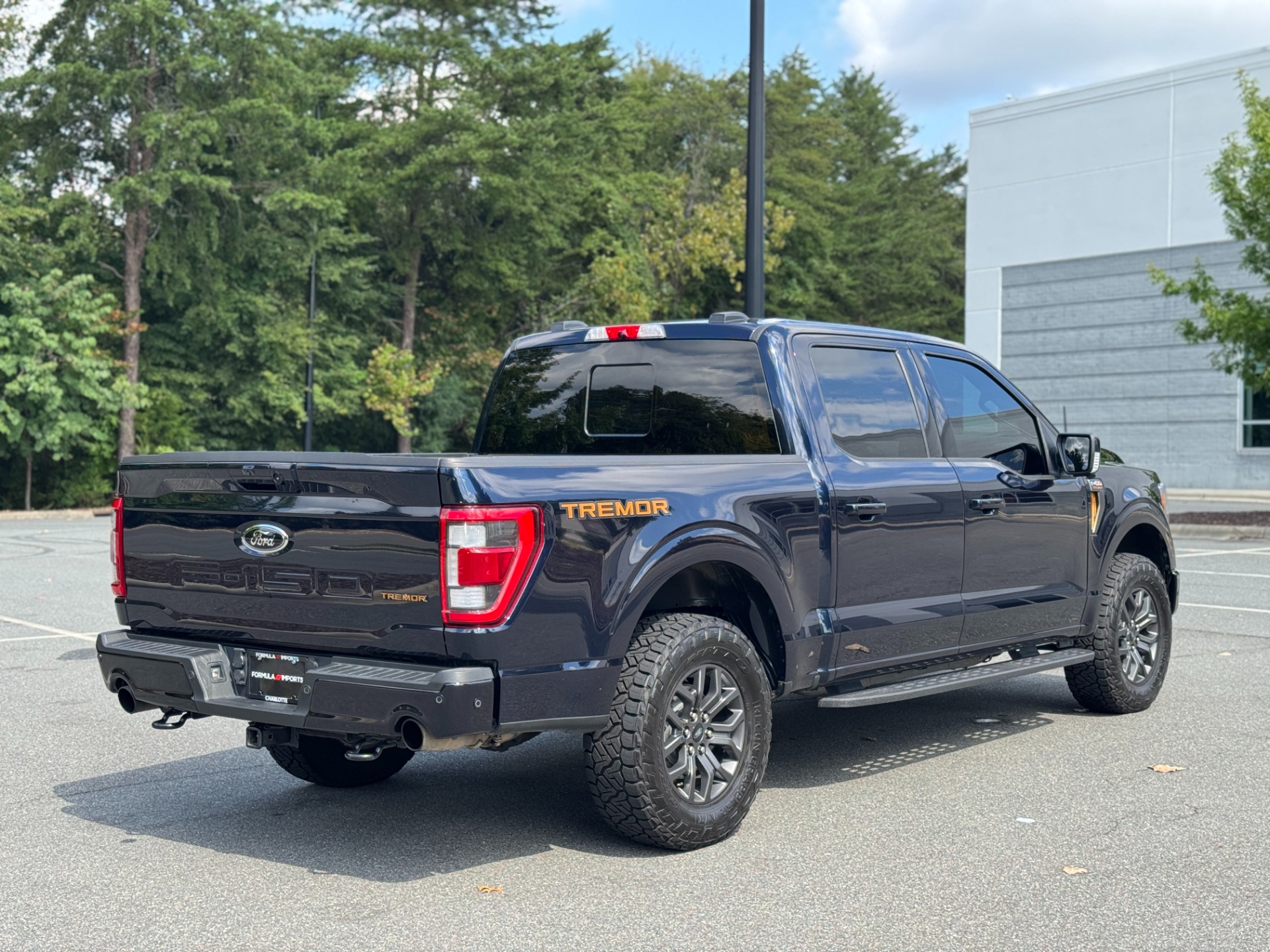 Used 2022 Ford F-150 Tremor 402A / EXTENDED RANGE TANK / COPILOT360 / MOONROOF /TOW PKG for sale Sold at Formula Imports in Charlotte NC 28227 12