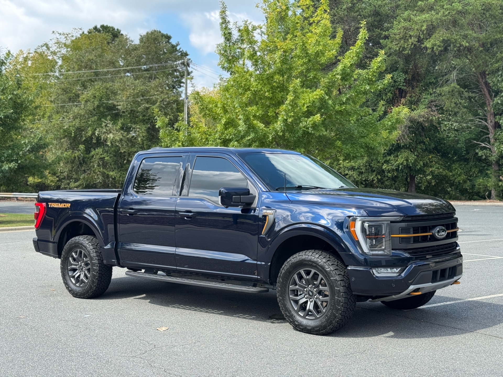 Used 2022 Ford F-150 Tremor 402A / EXTENDED RANGE TANK / COPILOT360 / MOONROOF /TOW PKG for sale Sold at Formula Imports in Charlotte NC 28227 15
