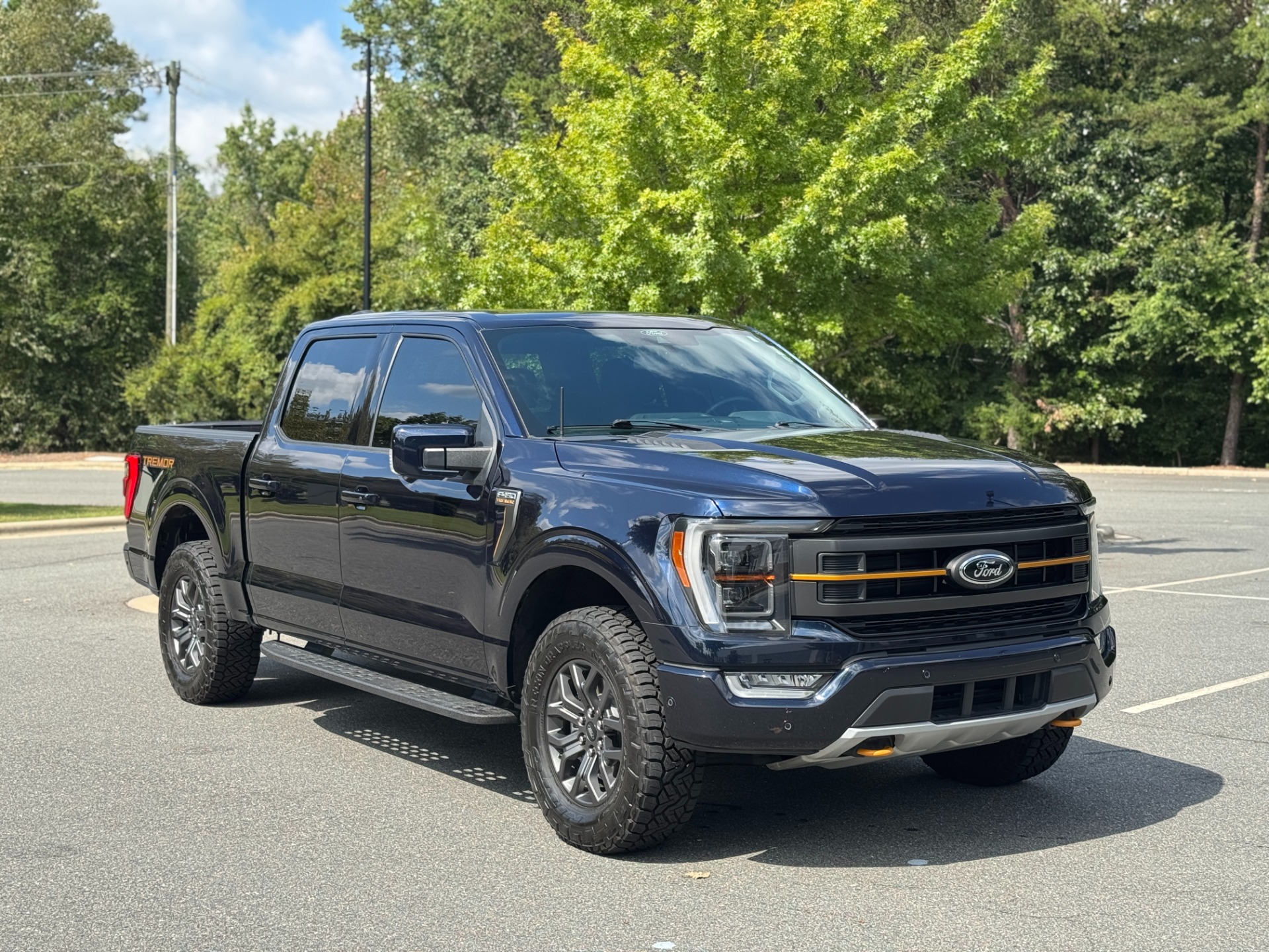 Used 2022 Ford F-150 Tremor 402A / EXTENDED RANGE TANK / COPILOT360 / MOONROOF /TOW PKG for sale Sold at Formula Imports in Charlotte NC 28227 16