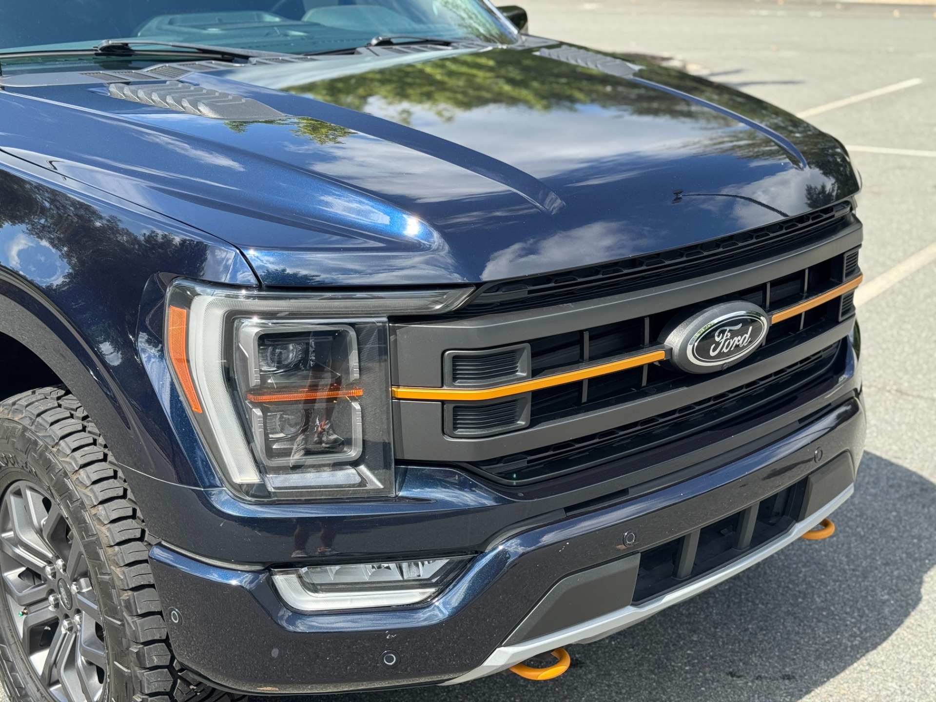 Used 2022 Ford F-150 Tremor 402A / EXTENDED RANGE TANK / COPILOT360 / MOONROOF /TOW PKG for sale Sold at Formula Imports in Charlotte NC 28227 17