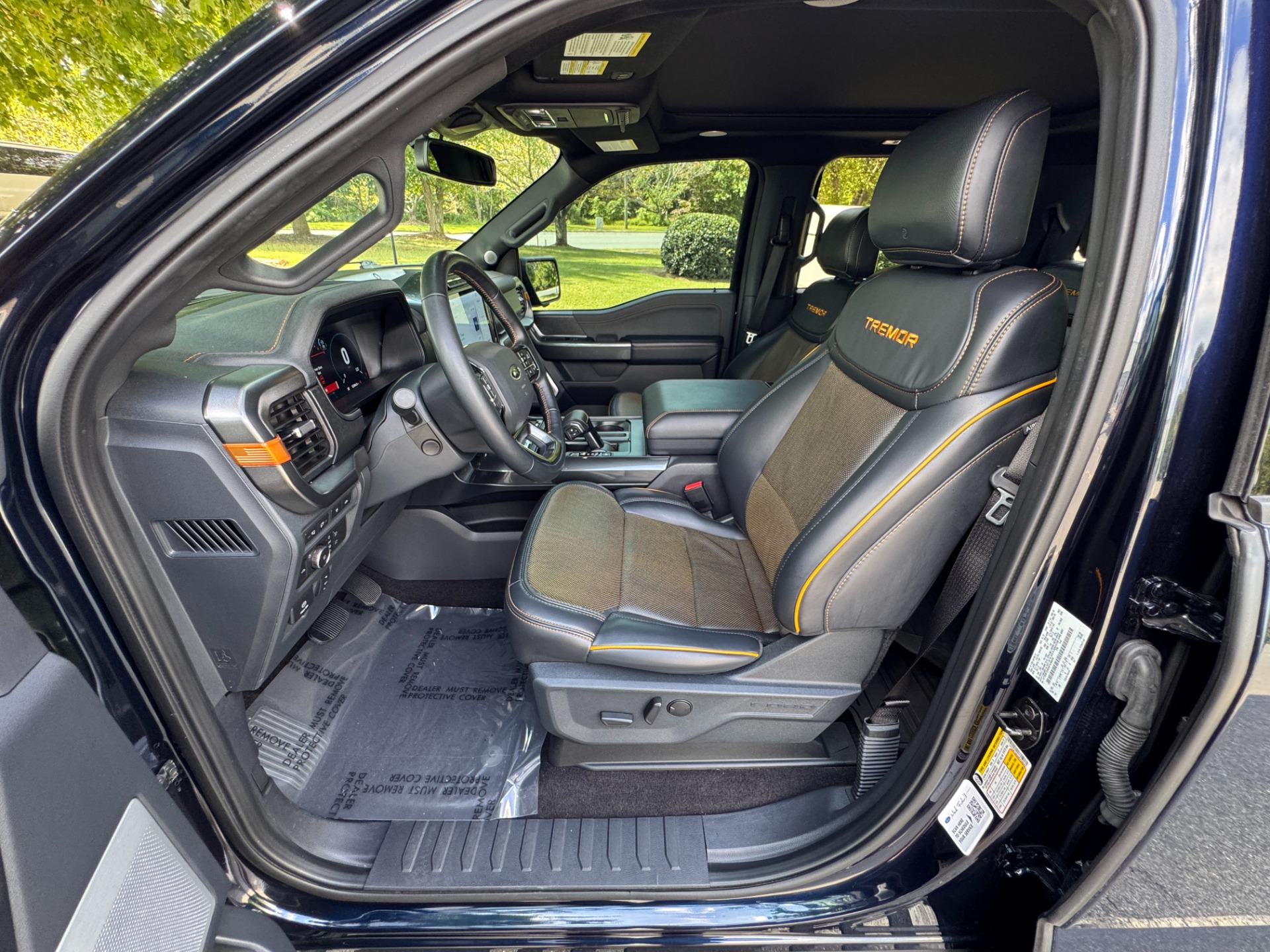 Used 2022 Ford F-150 Tremor 402A / EXTENDED RANGE TANK / COPILOT360 / MOONROOF /TOW PKG for sale Sold at Formula Imports in Charlotte NC 28227 26
