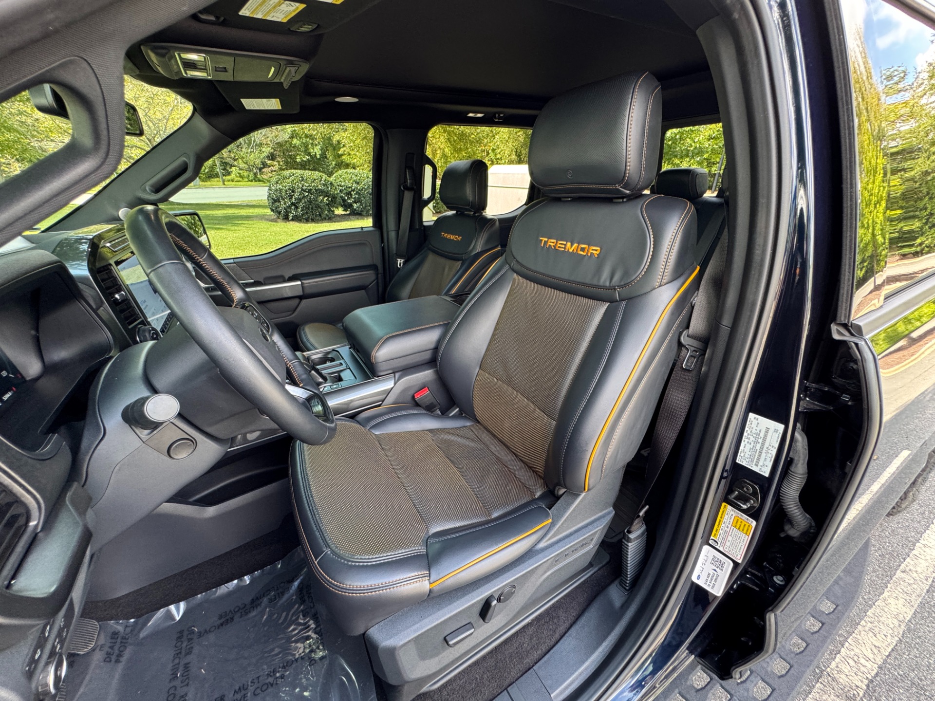 Used 2022 Ford F-150 Tremor 402A / EXTENDED RANGE TANK / COPILOT360 / MOONROOF /TOW PKG for sale Sold at Formula Imports in Charlotte NC 28227 27