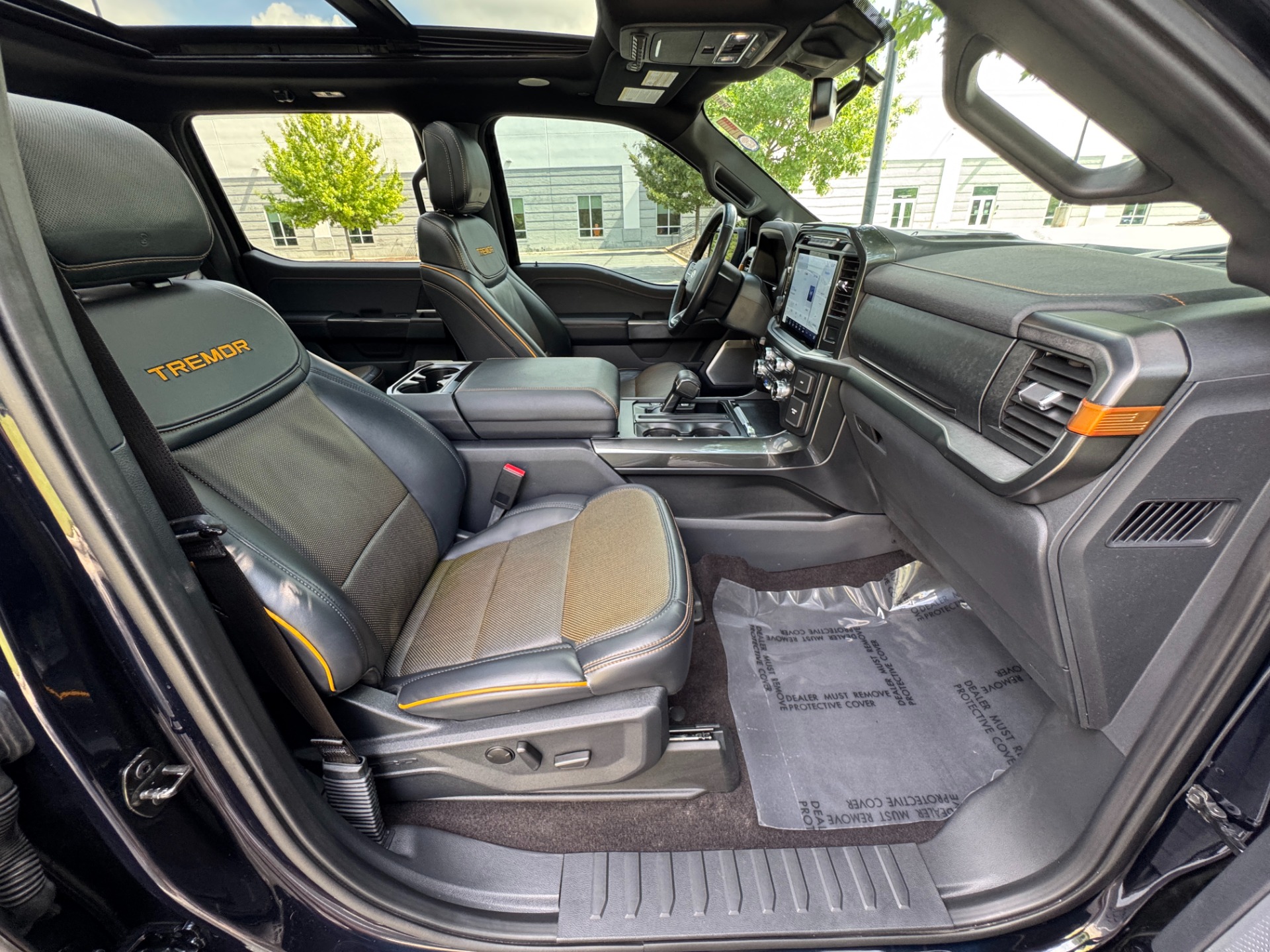 Used 2022 Ford F-150 Tremor 402A / EXTENDED RANGE TANK / COPILOT360 / MOONROOF /TOW PKG for sale Sold at Formula Imports in Charlotte NC 28227 51