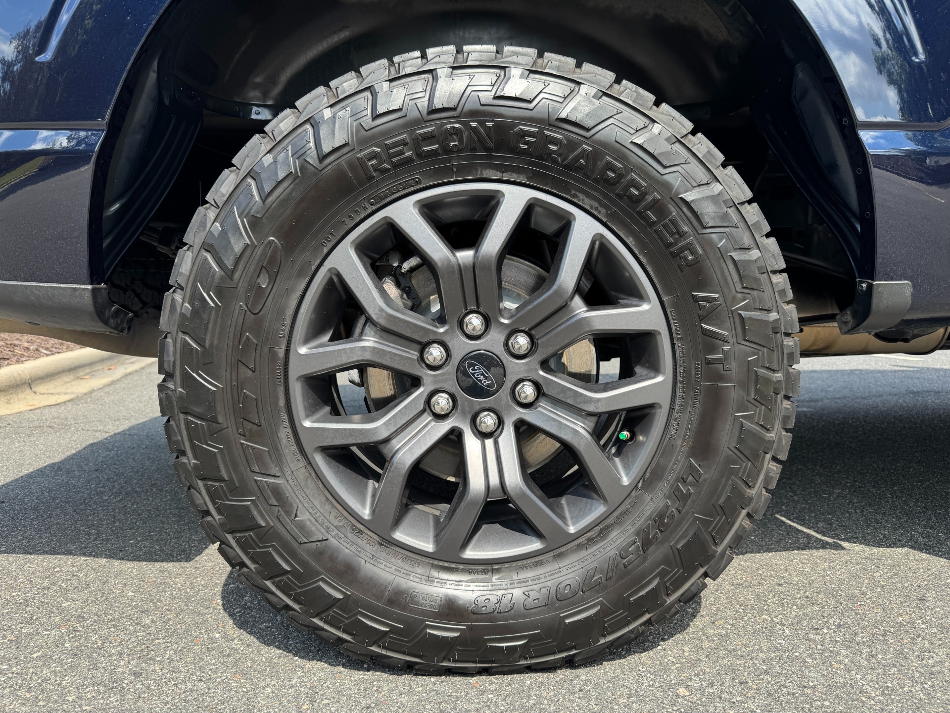 Used 2022 Ford F-150 Tremor 402A / EXTENDED RANGE TANK / COPILOT360 / MOONROOF /TOW PKG for sale Sold at Formula Imports in Charlotte NC 28227 63