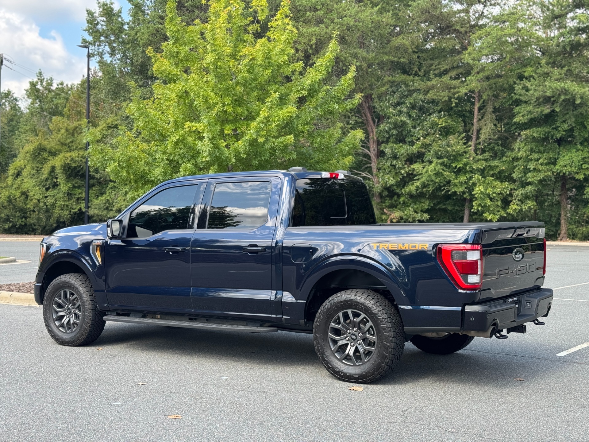 Used 2022 Ford F-150 Tremor 402A / EXTENDED RANGE TANK / COPILOT360 / MOONROOF /TOW PKG for sale Sold at Formula Imports in Charlotte NC 28227 7