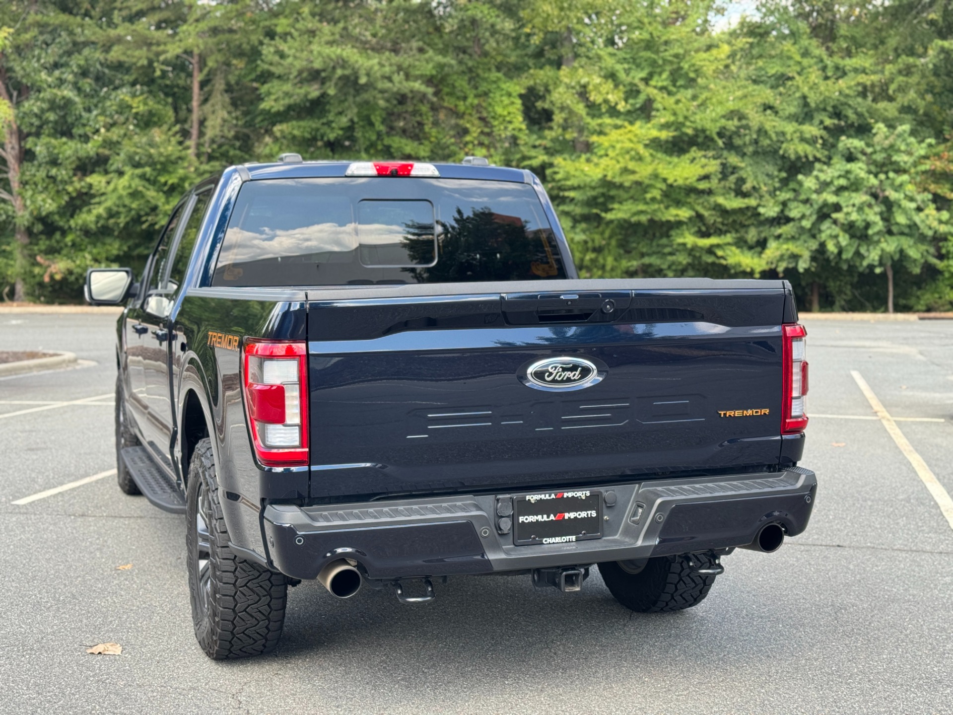 Used 2022 Ford F-150 Tremor 402A / EXTENDED RANGE TANK / COPILOT360 / MOONROOF /TOW PKG for sale Sold at Formula Imports in Charlotte NC 28227 9