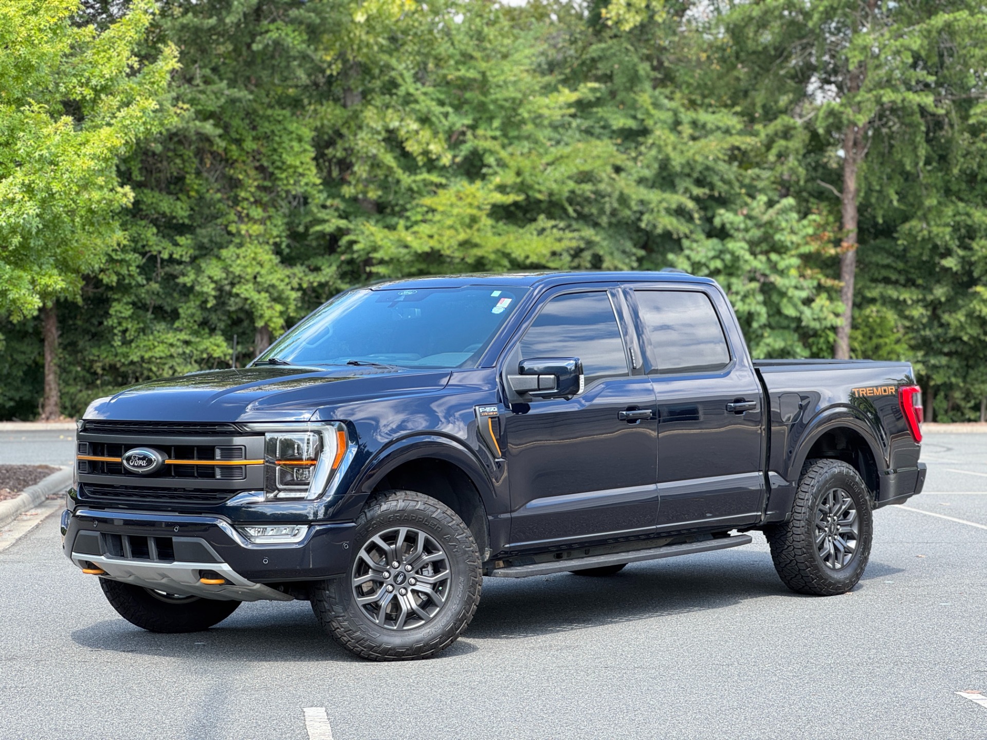 Used 2022 Ford F-150 Tremor 402A / EXTENDED RANGE TANK / COPILOT360 / MOONROOF /TOW PKG for sale Sold at Formula Imports in Charlotte NC 28227 1