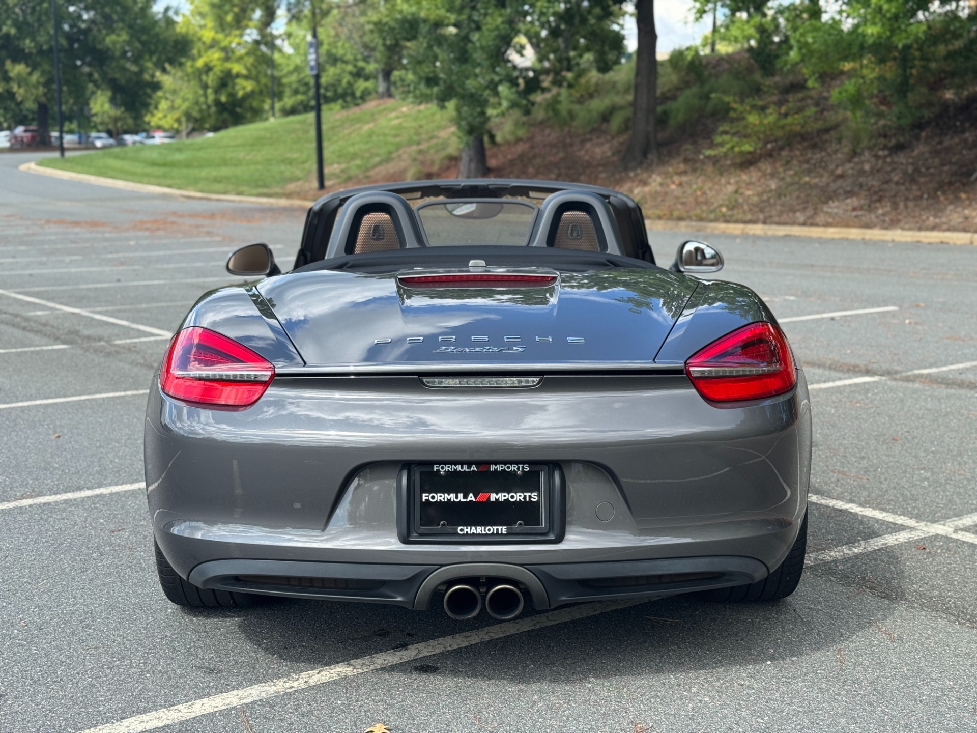 Used 2013 Porsche Boxster S PDK / SPORT SEATS / PREMIUM PKG / PASM SYSTEM / BOSE for sale Sold at Formula Imports in Charlotte NC 28227 10
