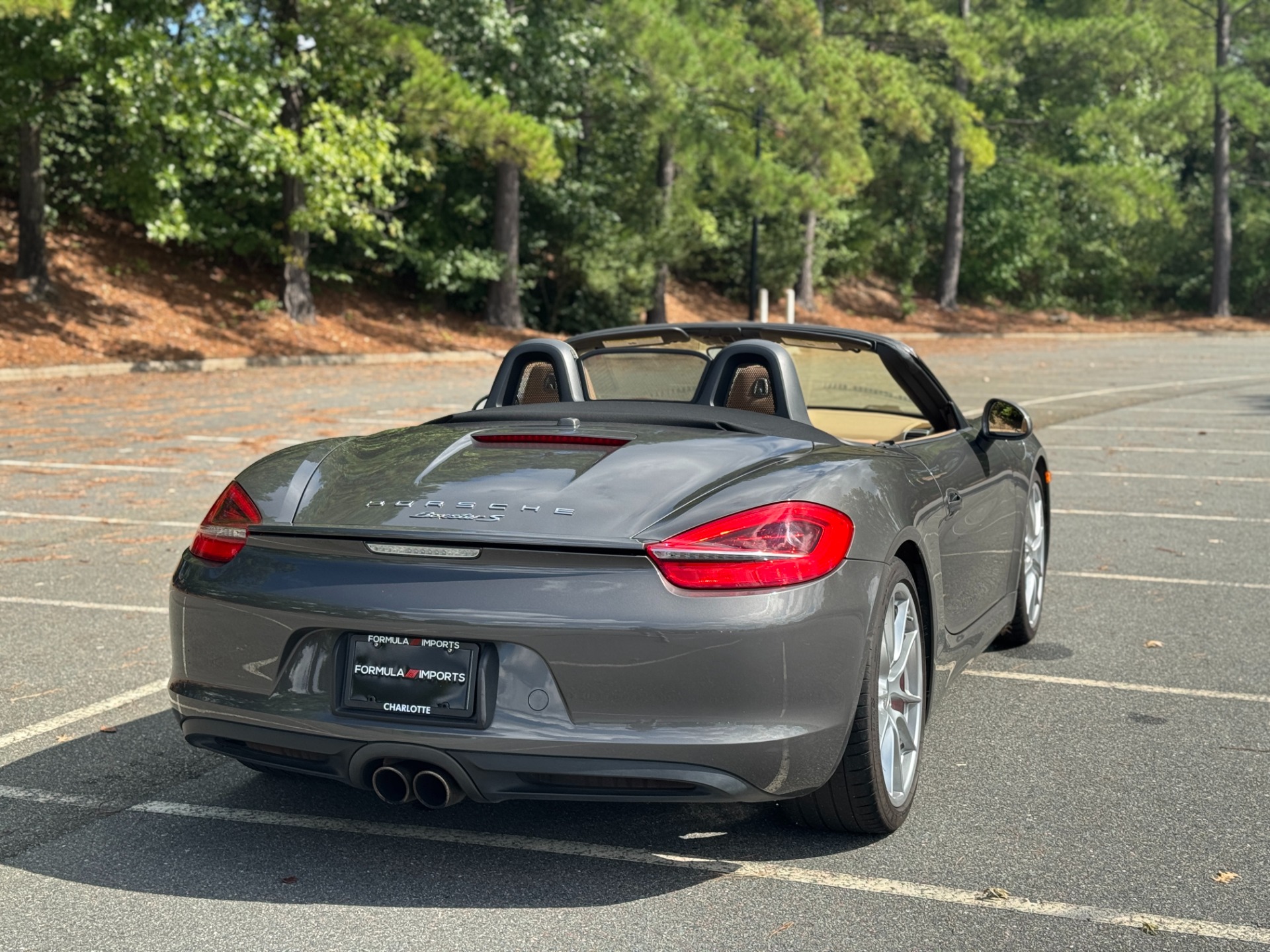 Used 2013 Porsche Boxster S PDK / SPORT SEATS / PREMIUM PKG / PASM SYSTEM / BOSE for sale Sold at Formula Imports in Charlotte NC 28227 11