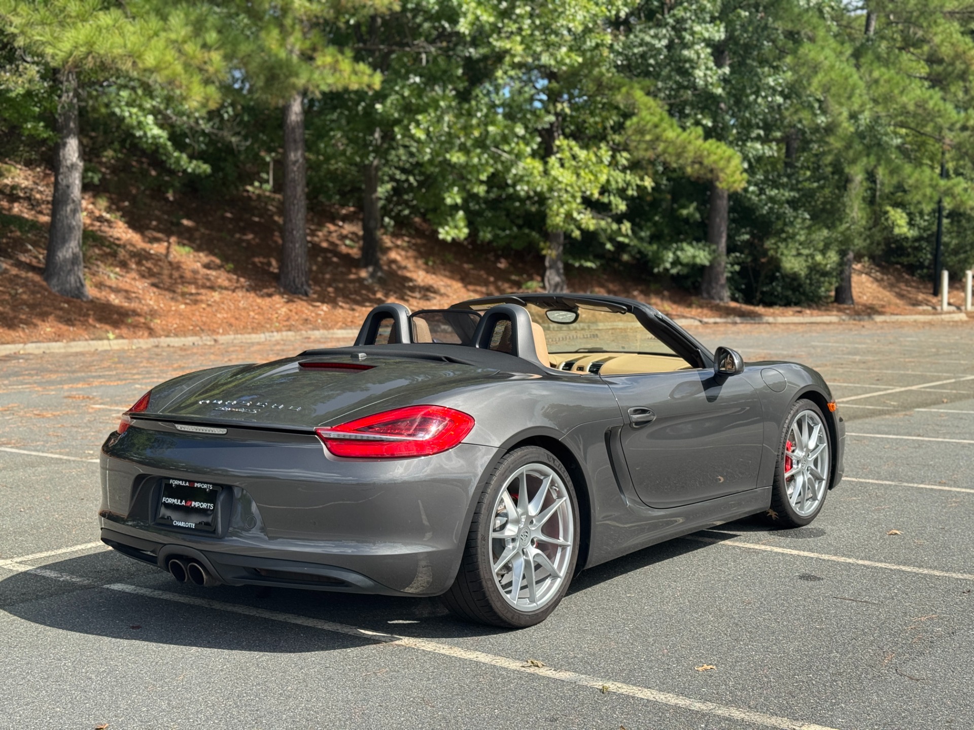 Used 2013 Porsche Boxster S PDK / SPORT SEATS / PREMIUM PKG / PASM SYSTEM / BOSE for sale Sold at Formula Imports in Charlotte NC 28227 12
