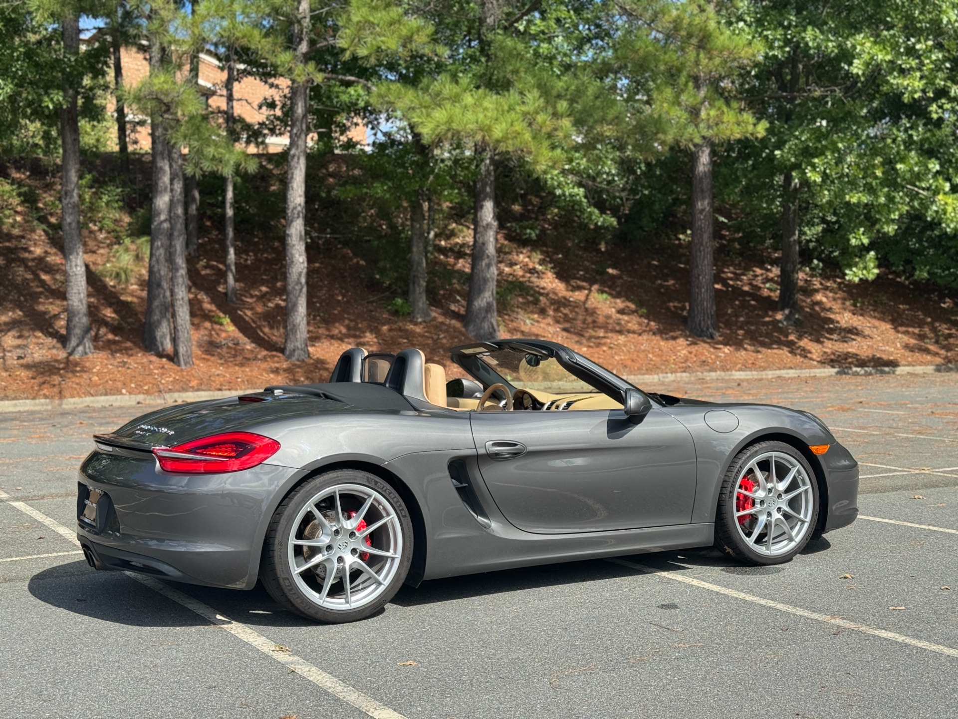 Used 2013 Porsche Boxster S PDK / SPORT SEATS / PREMIUM PKG / PASM SYSTEM / BOSE for sale Sold at Formula Imports in Charlotte NC 28227 13
