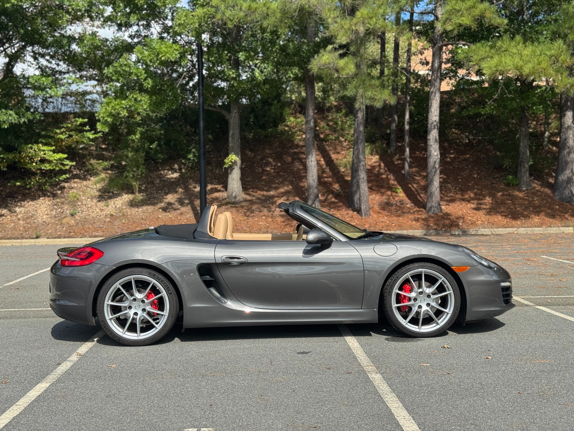 Used 2013 Porsche Boxster S PDK / SPORT SEATS / PREMIUM PKG / PASM SYSTEM / BOSE for sale Sold at Formula Imports in Charlotte NC 28227 14