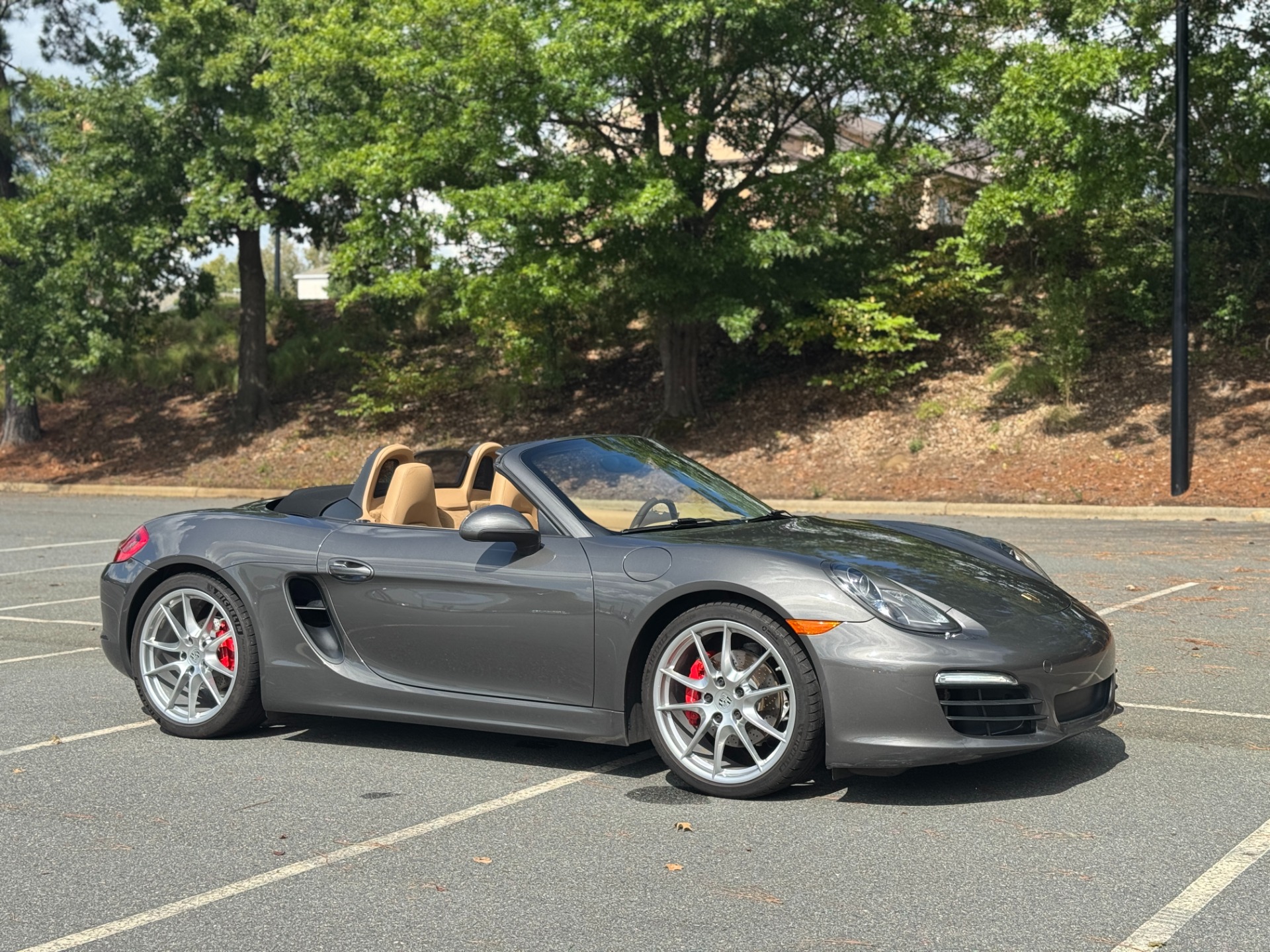 Used 2013 Porsche Boxster S PDK / SPORT SEATS / PREMIUM PKG / PASM SYSTEM / BOSE for sale Sold at Formula Imports in Charlotte NC 28227 15
