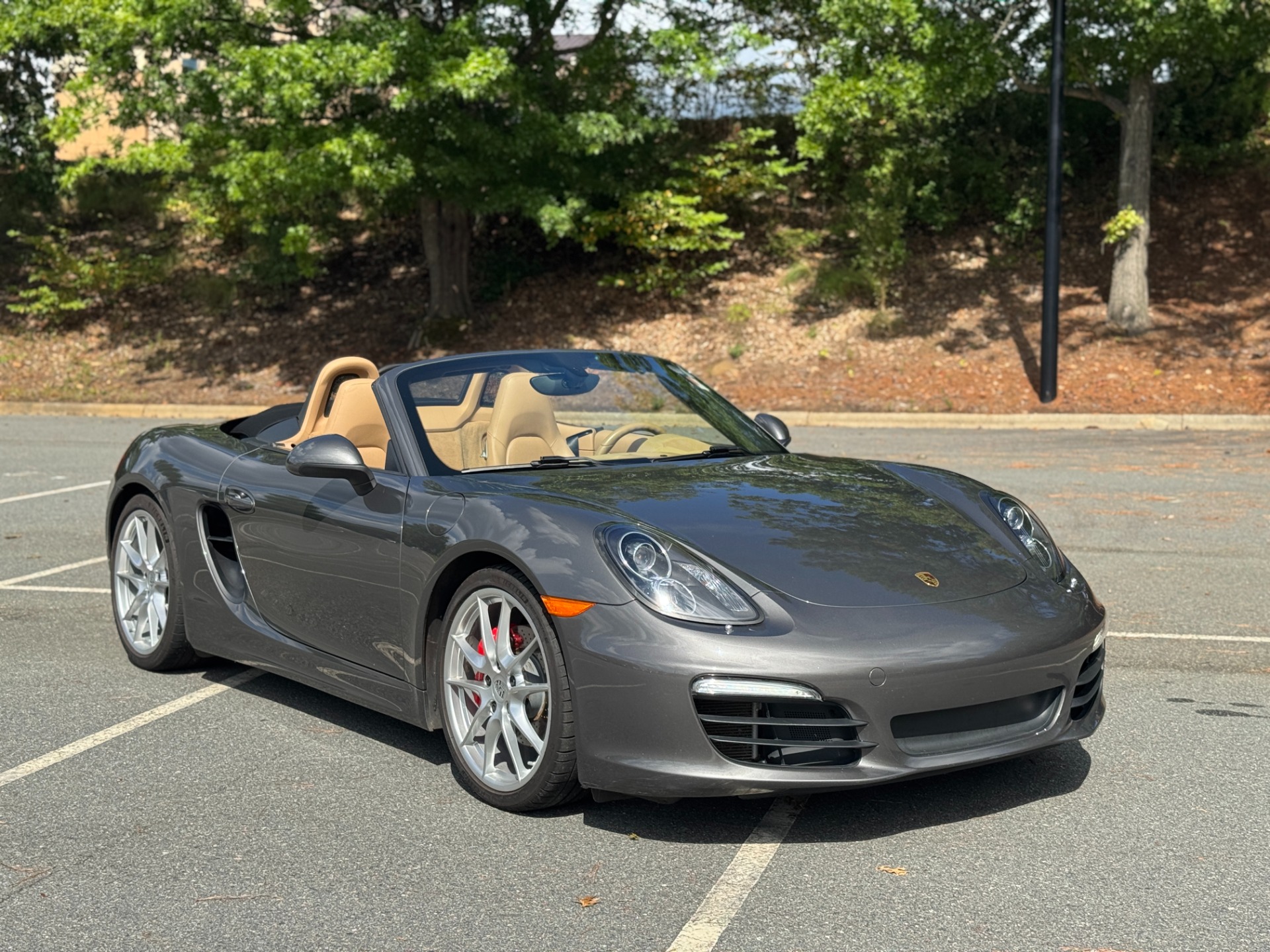 Used 2013 Porsche Boxster S PDK / SPORT SEATS / PREMIUM PKG / PASM SYSTEM / BOSE for sale Sold at Formula Imports in Charlotte NC 28227 16