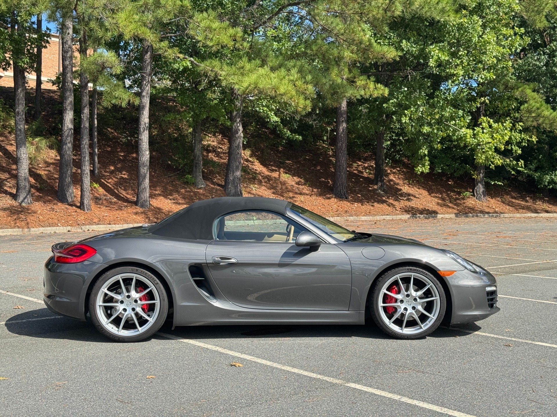 Used 2013 Porsche Boxster S PDK / SPORT SEATS / PREMIUM PKG / PASM SYSTEM / BOSE for sale Sold at Formula Imports in Charlotte NC 28227 18