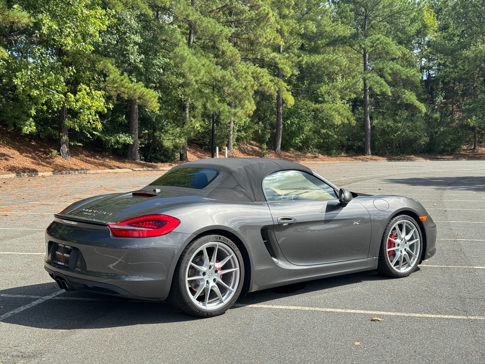 Used 2013 Porsche Boxster S PDK / SPORT SEATS / PREMIUM PKG / PASM SYSTEM / BOSE for sale Sold at Formula Imports in Charlotte NC 28227 19