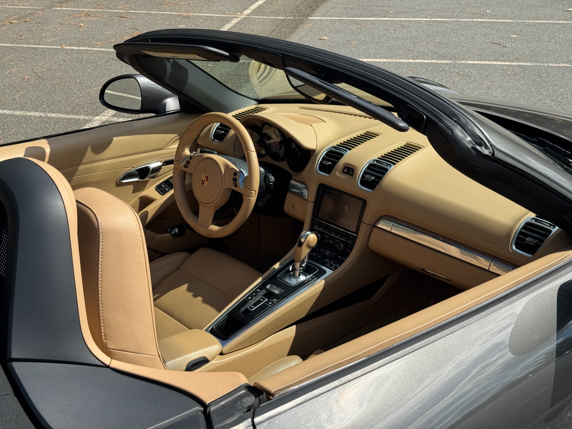 Used 2013 Porsche Boxster S PDK / SPORT SEATS / PREMIUM PKG / PASM SYSTEM / BOSE for sale Sold at Formula Imports in Charlotte NC 28227 20