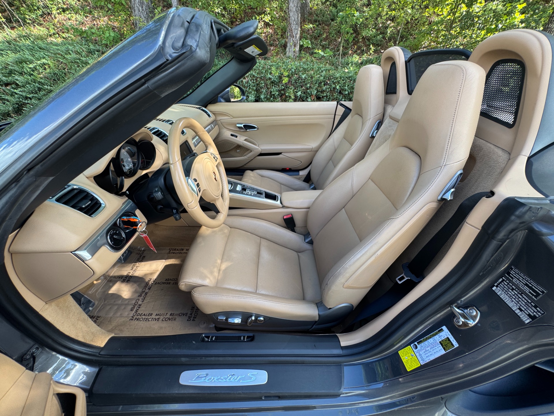 Used 2013 Porsche Boxster S PDK / SPORT SEATS / PREMIUM PKG / PASM SYSTEM / BOSE for sale Sold at Formula Imports in Charlotte NC 28227 23